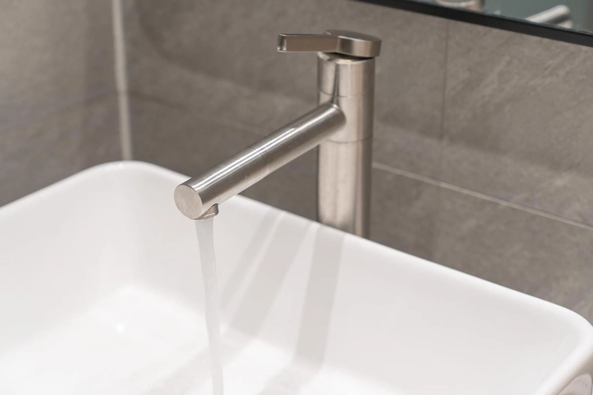 Bathroom in Siheung Brown Dot Jeongwang