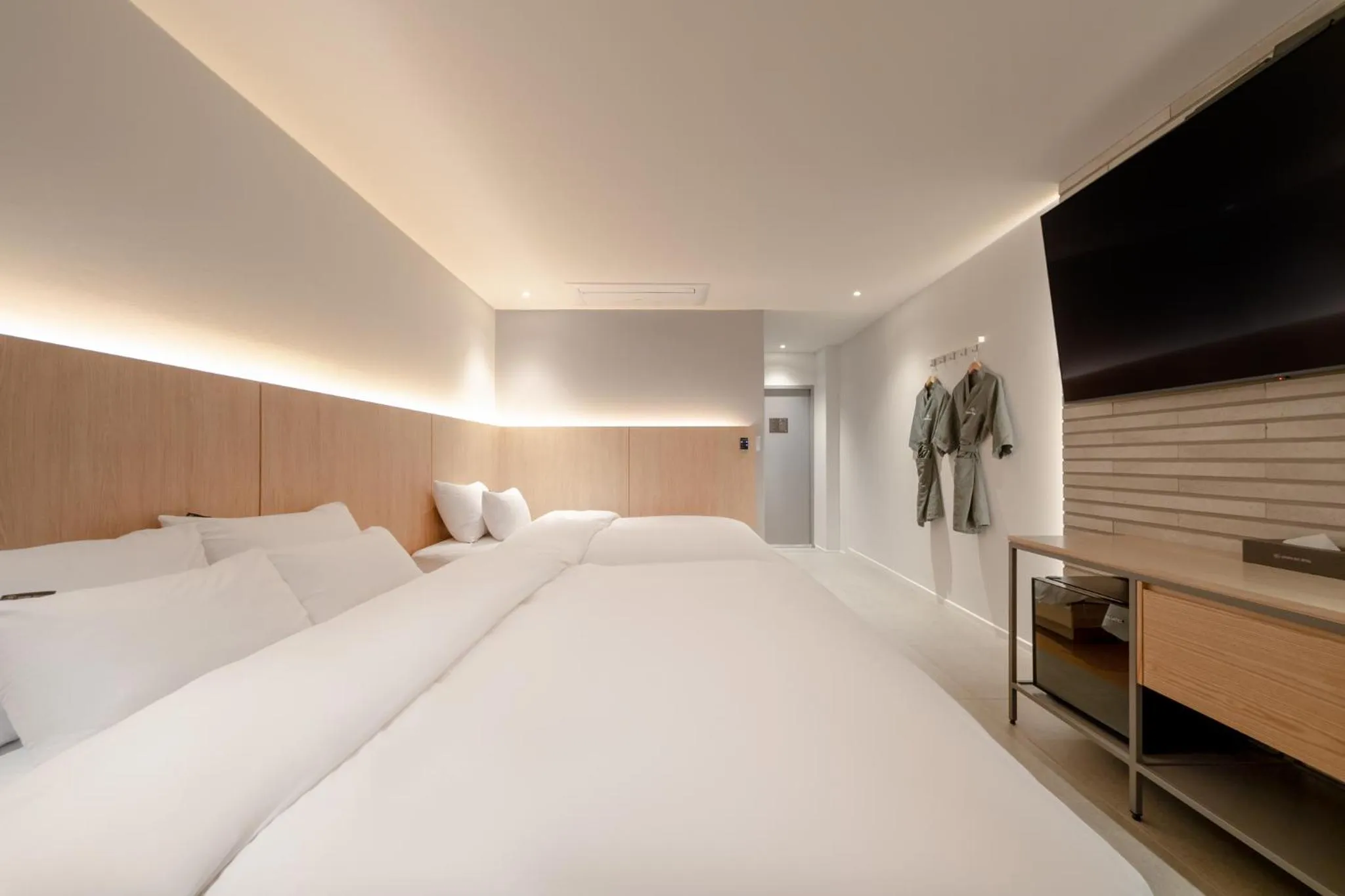 Bed in Siheung Brown Dot Jeongwang