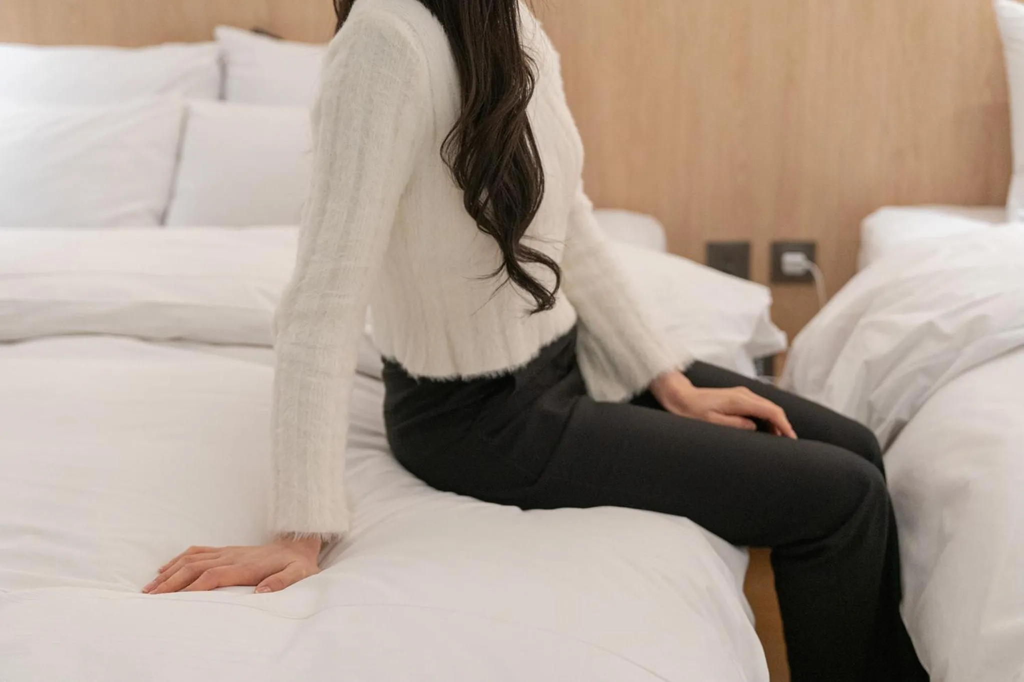 People, Bed in Siheung Brown Dot Jeongwang