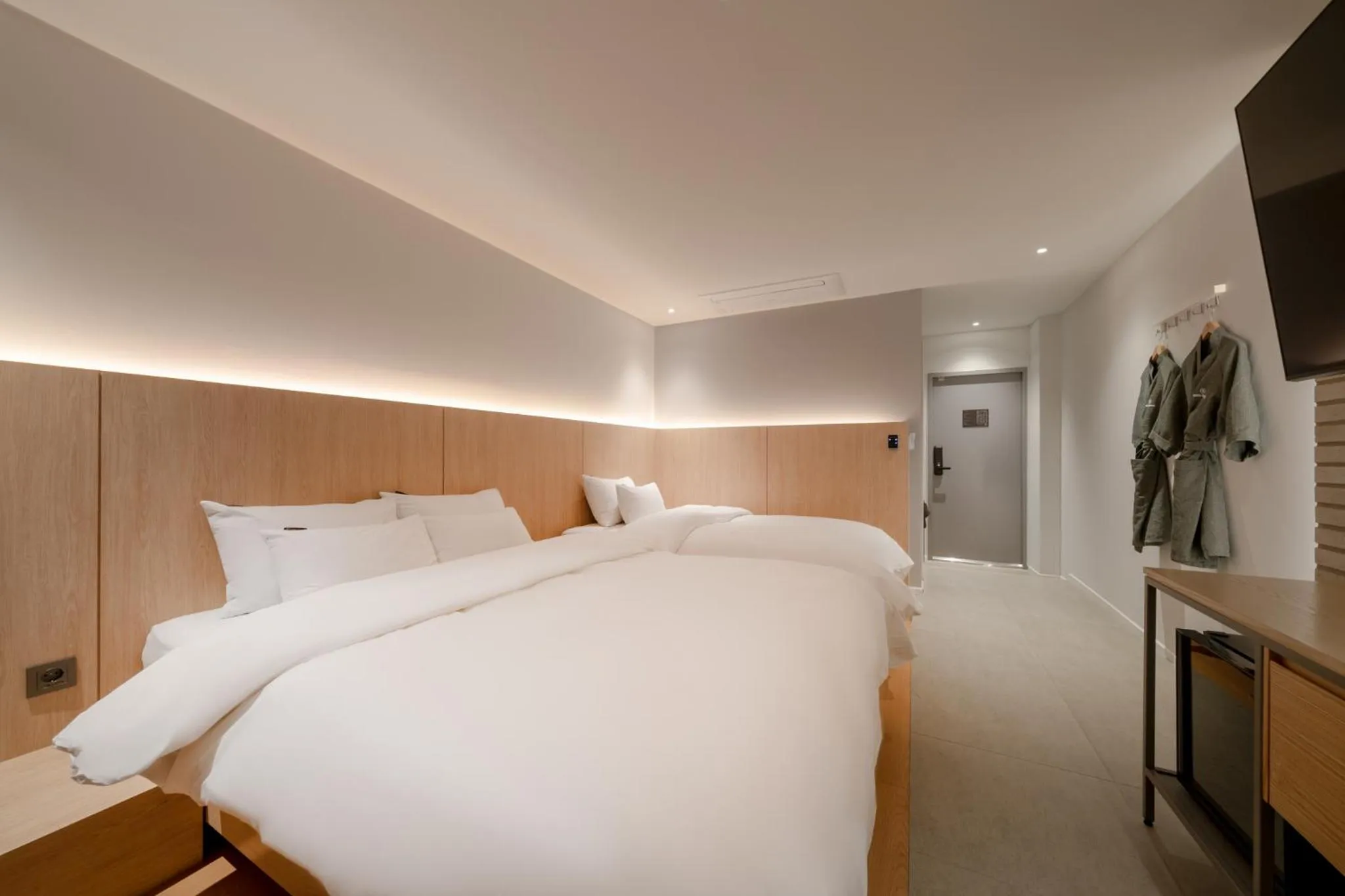 Bed in Siheung Brown Dot Jeongwang