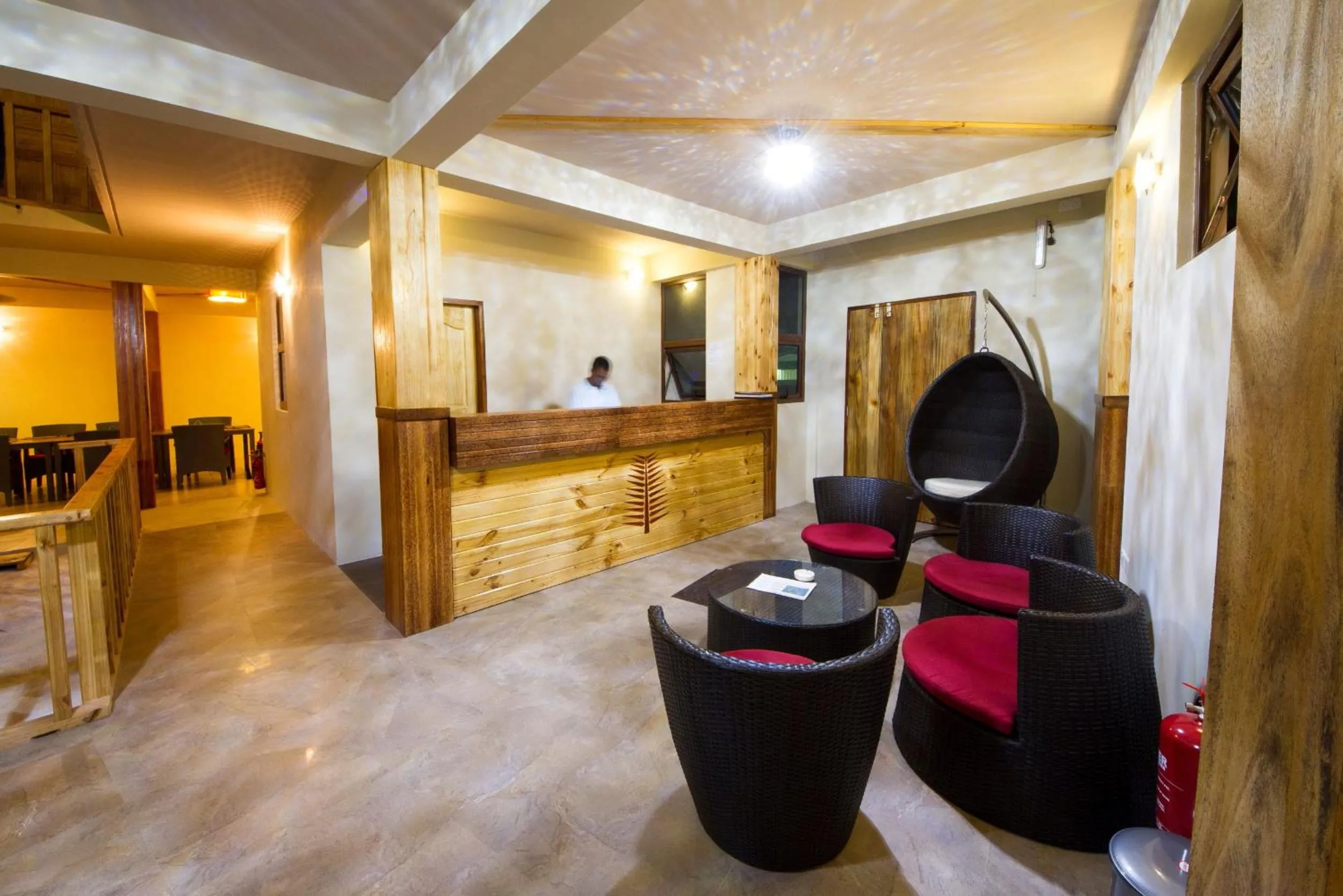 Lobby or reception in Tropic Tree Maldives