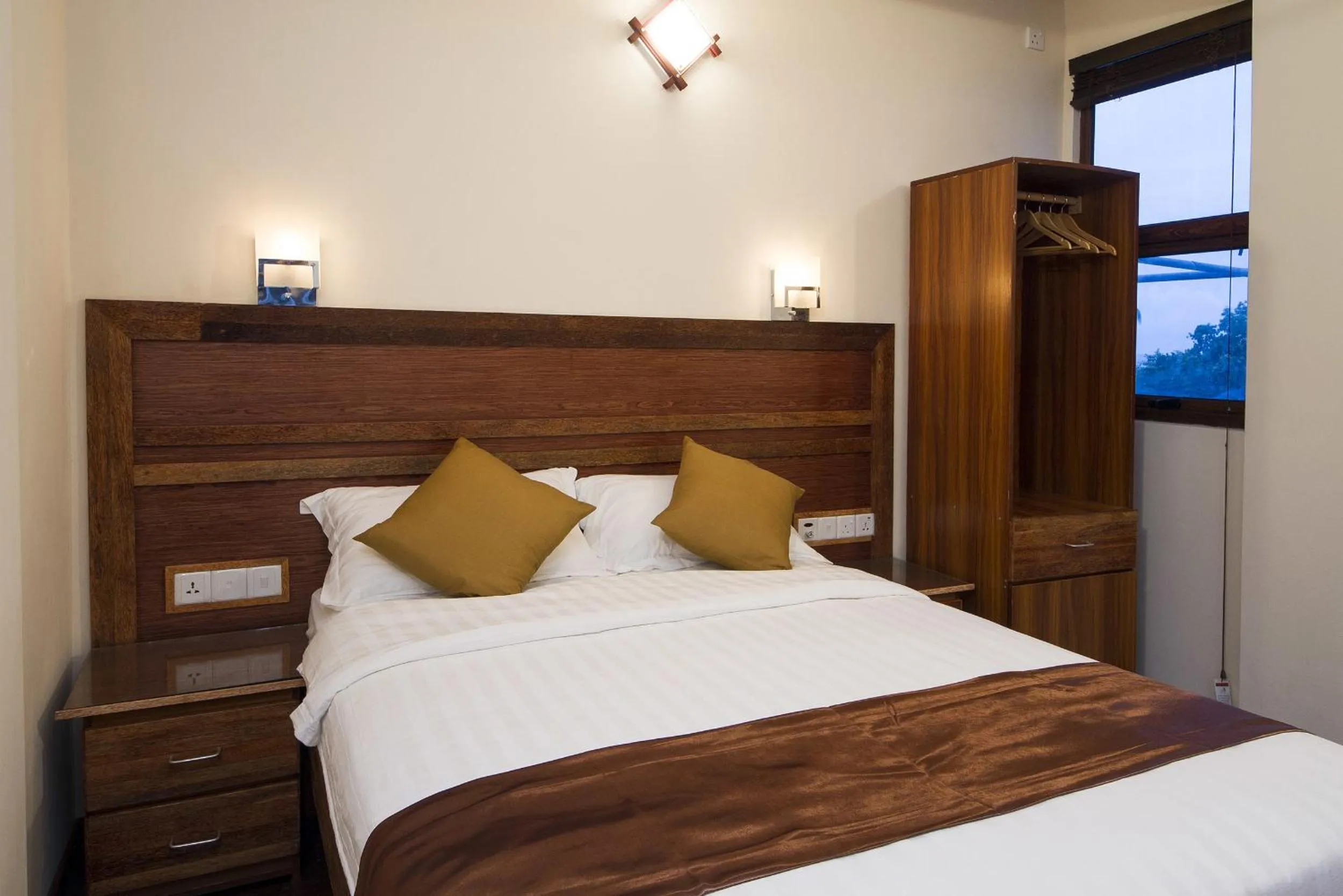 Bed in Tropic Tree Maldives