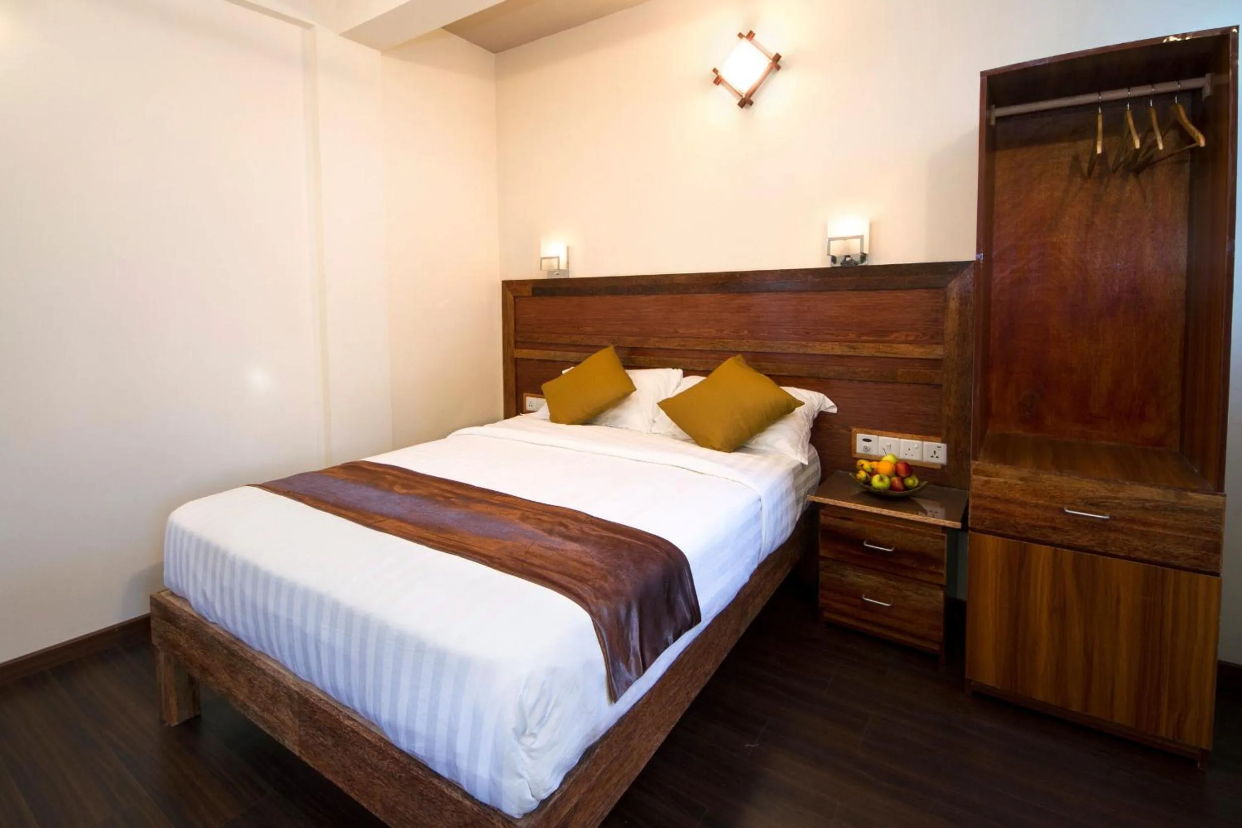 Bed in Tropic Tree Maldives