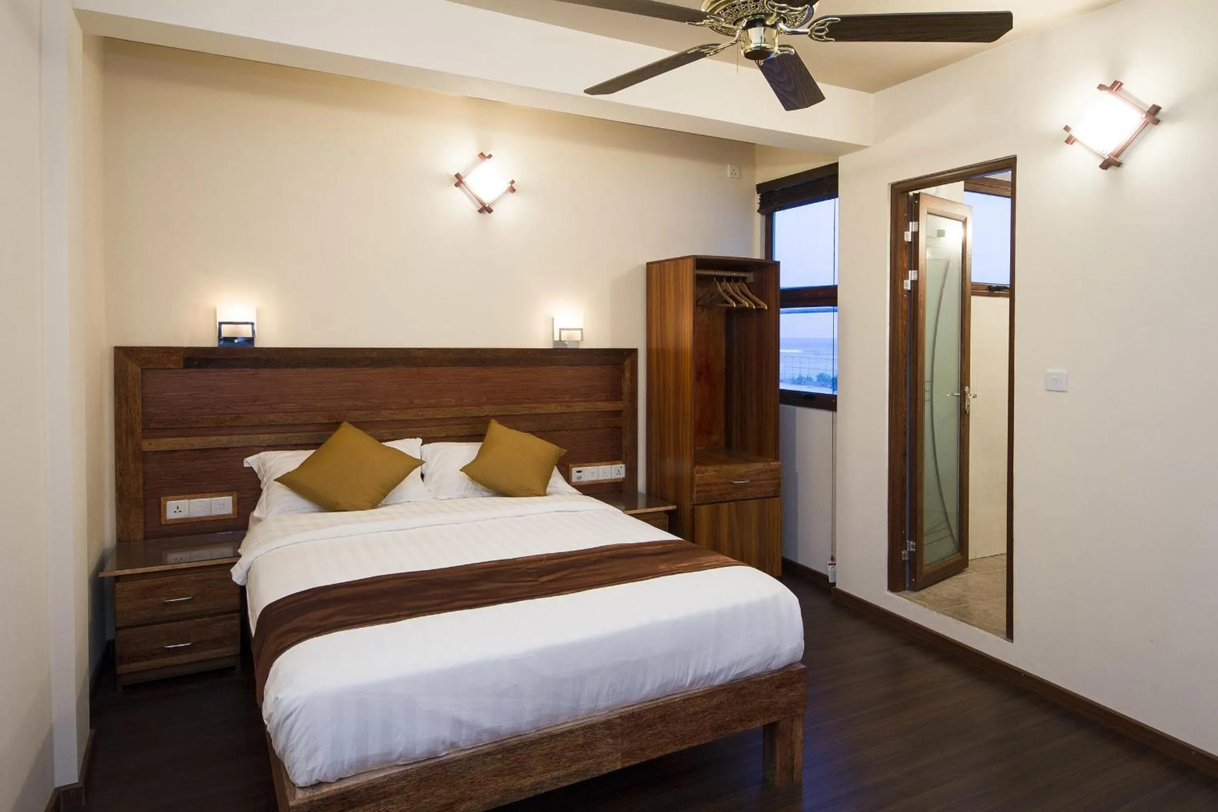 Bed in Tropic Tree Maldives