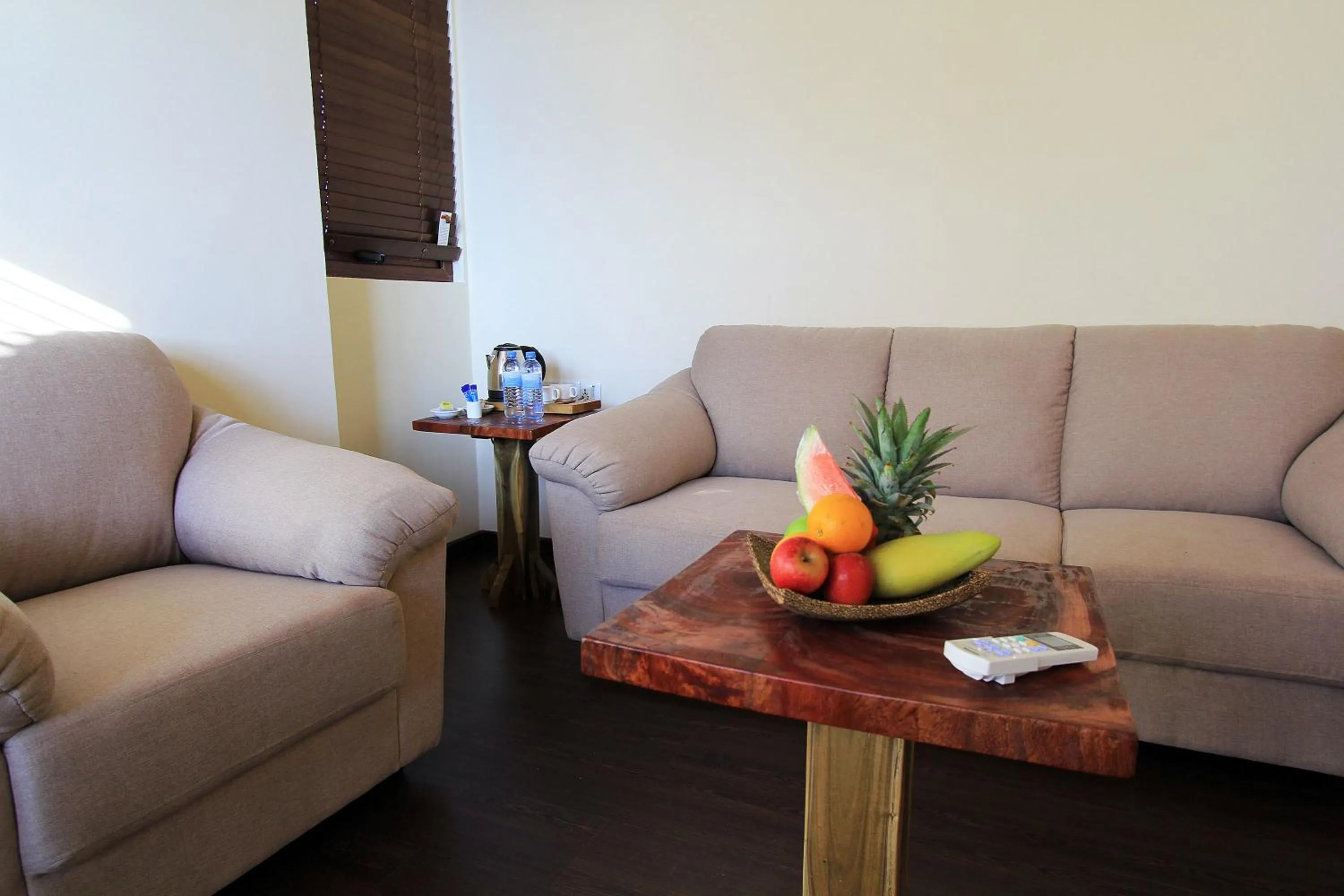 Seating area in Tropic Tree Maldives