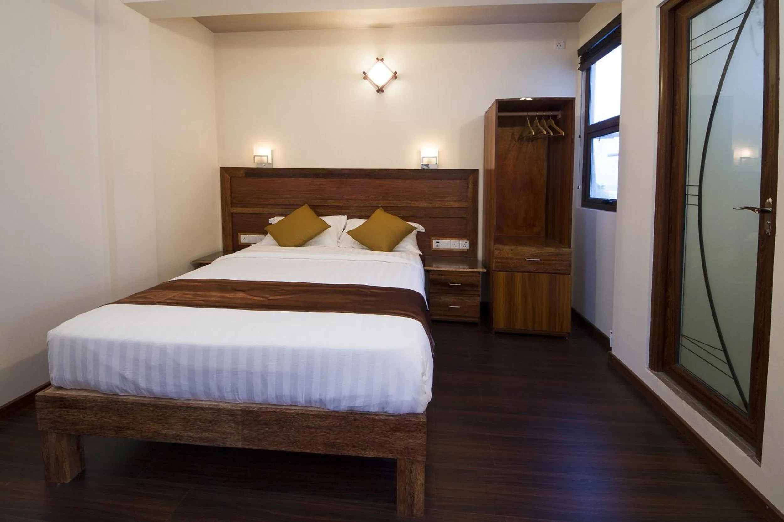 Bed in Tropic Tree Maldives