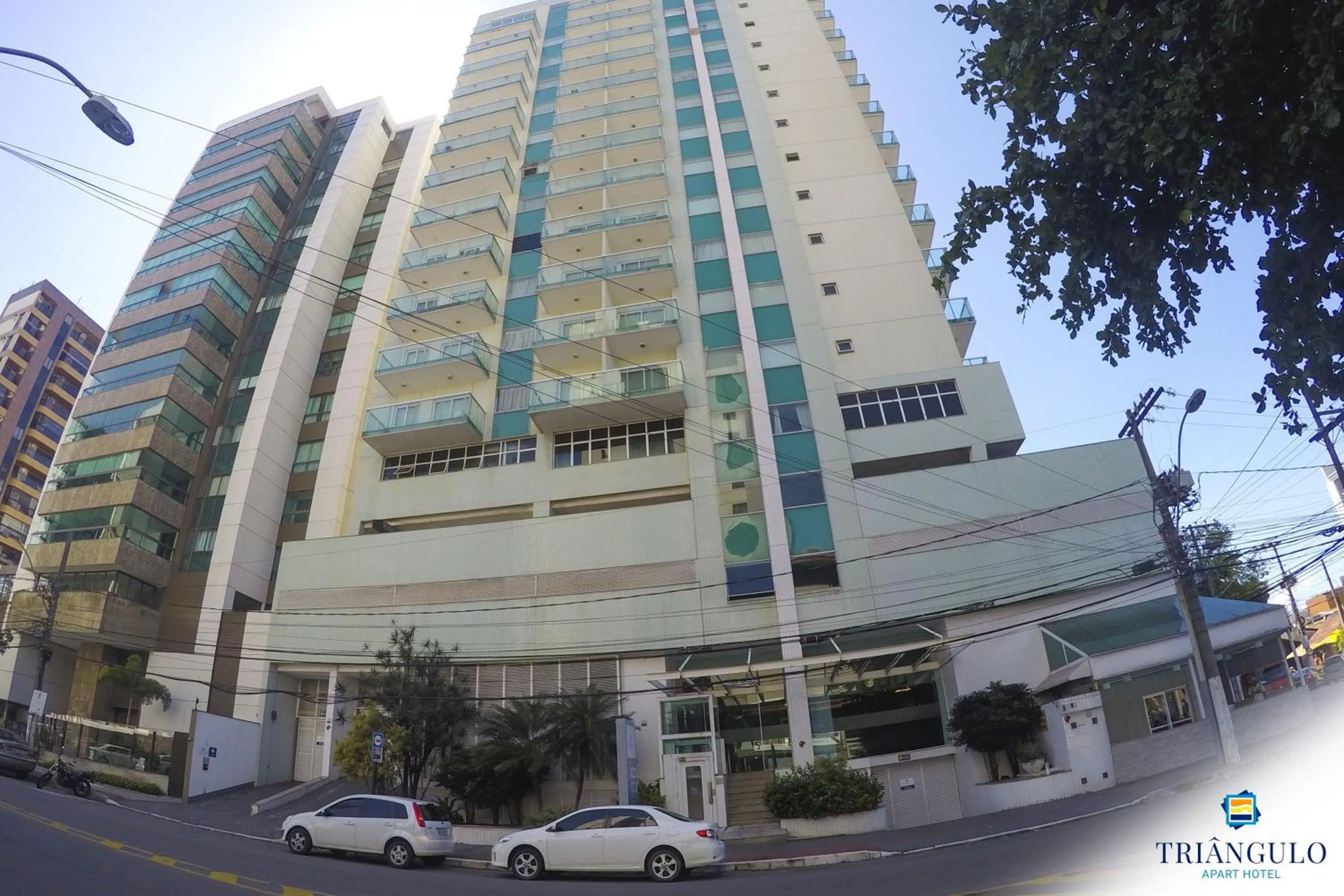 Facade/entrance in Triângulo Apart Hotel
