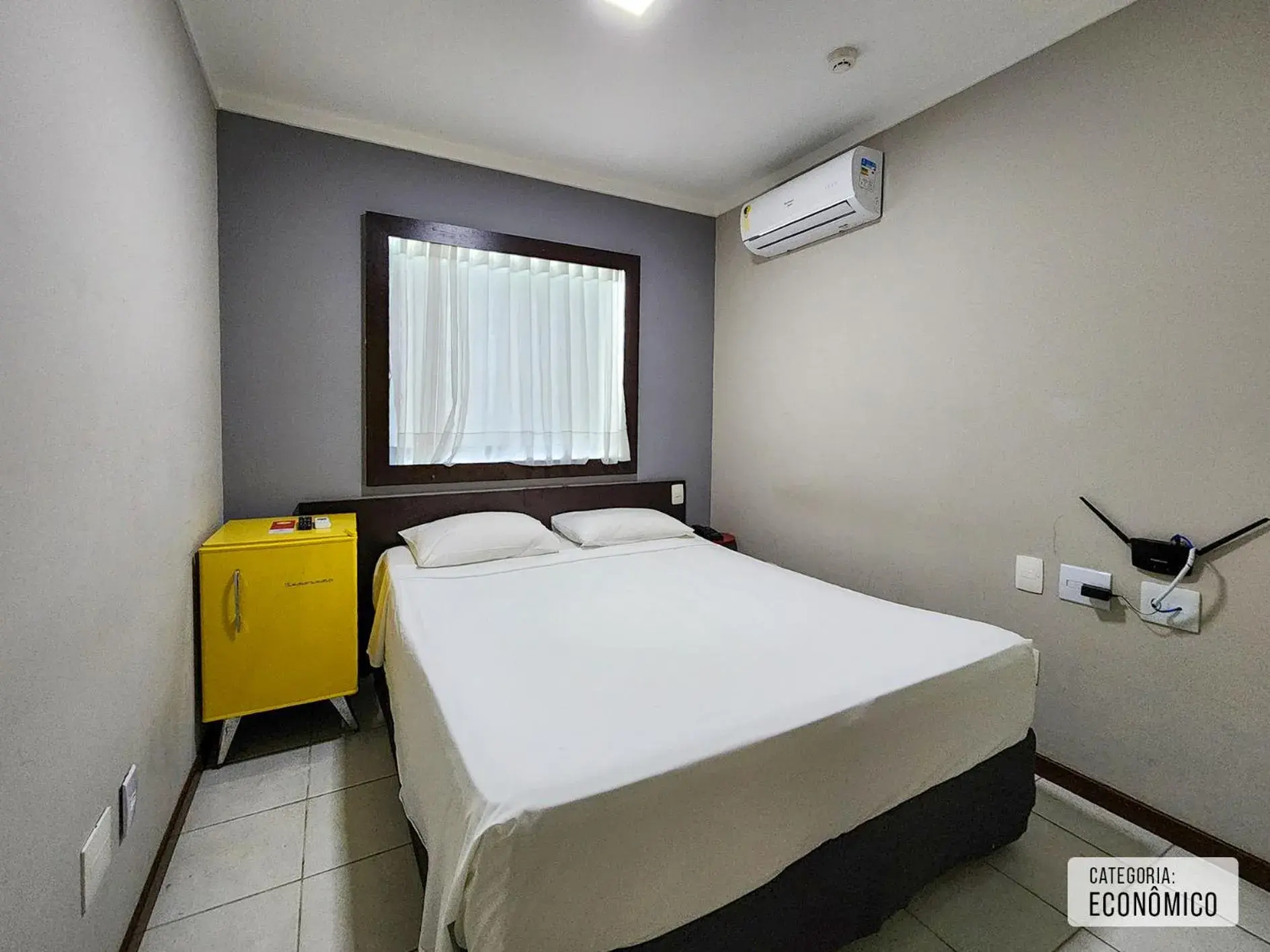 Economy Double Room in Triângulo Apart Hotel Economy Double Room in Triângulo Apart Hotel