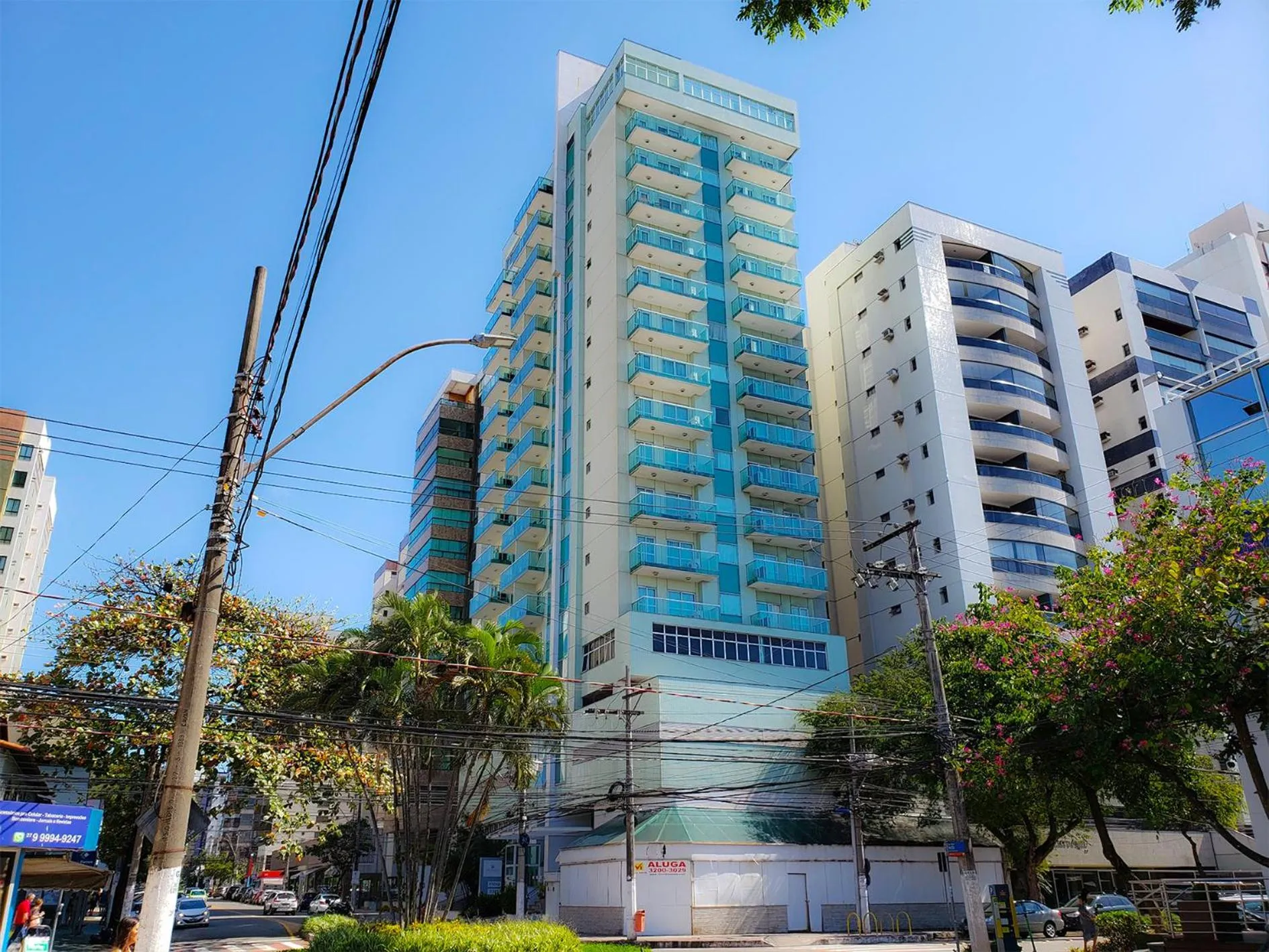 Facade/entrance in Triângulo Apart Hotel