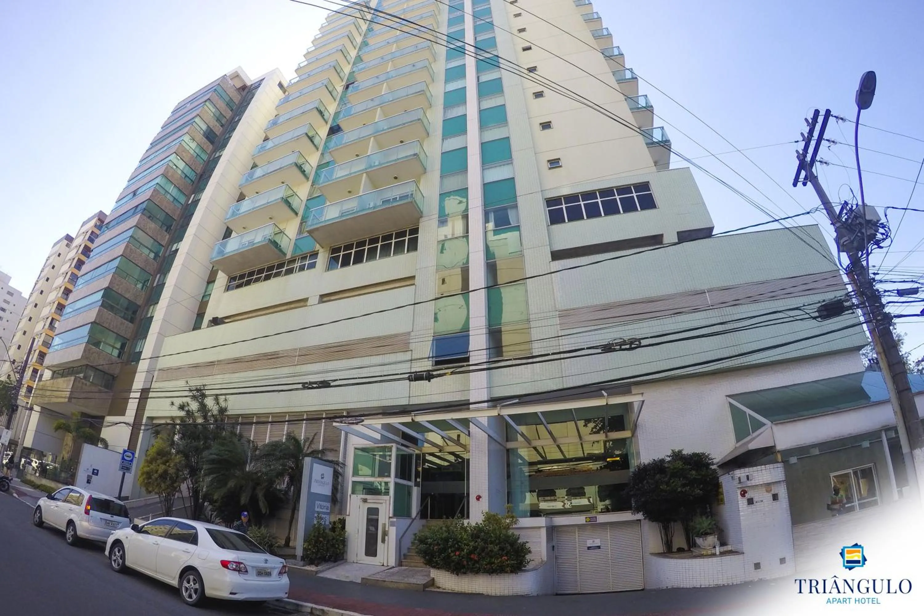 Facade/entrance in Triângulo Apart Hotel