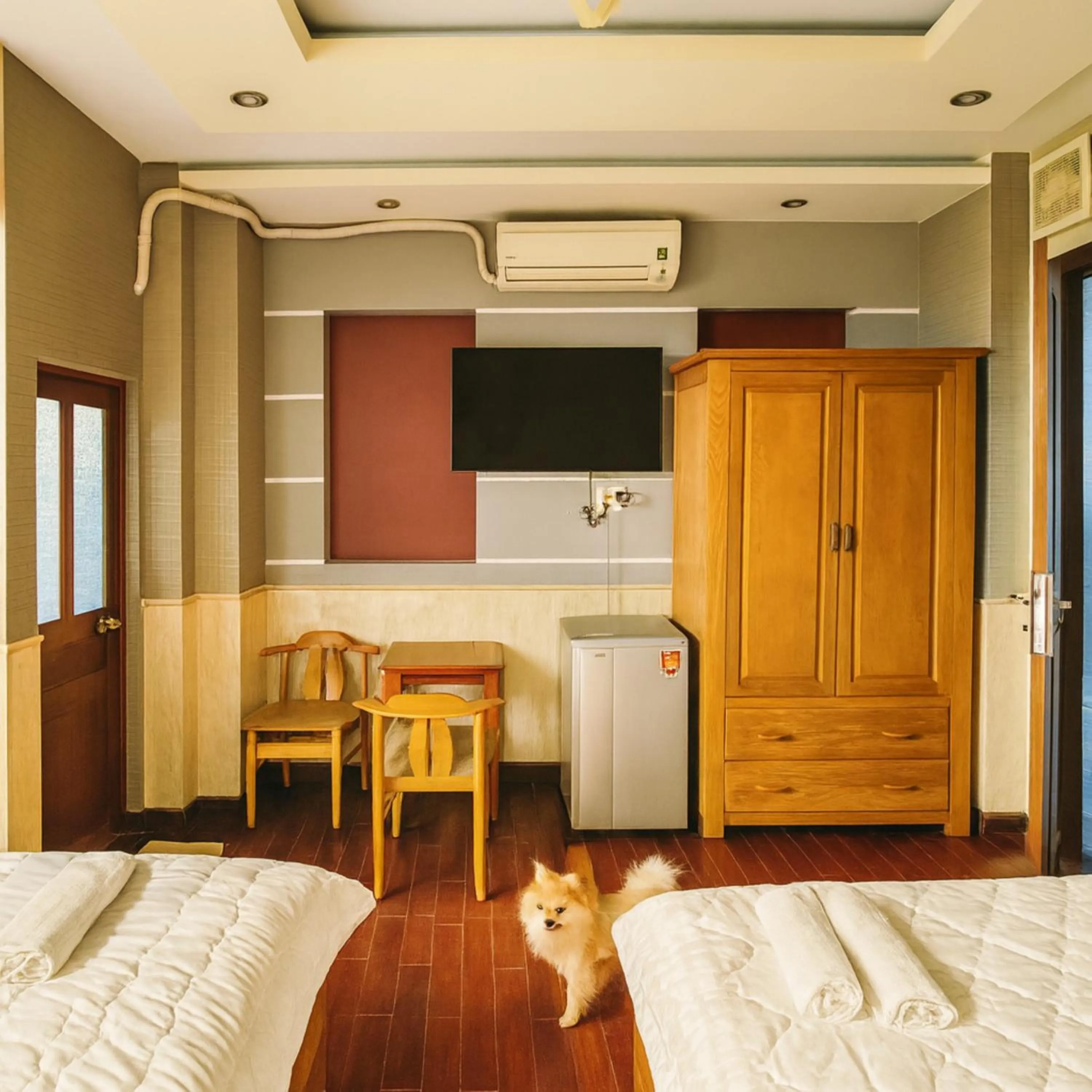 Bed in Sài Gòn Hotel Bình Tân