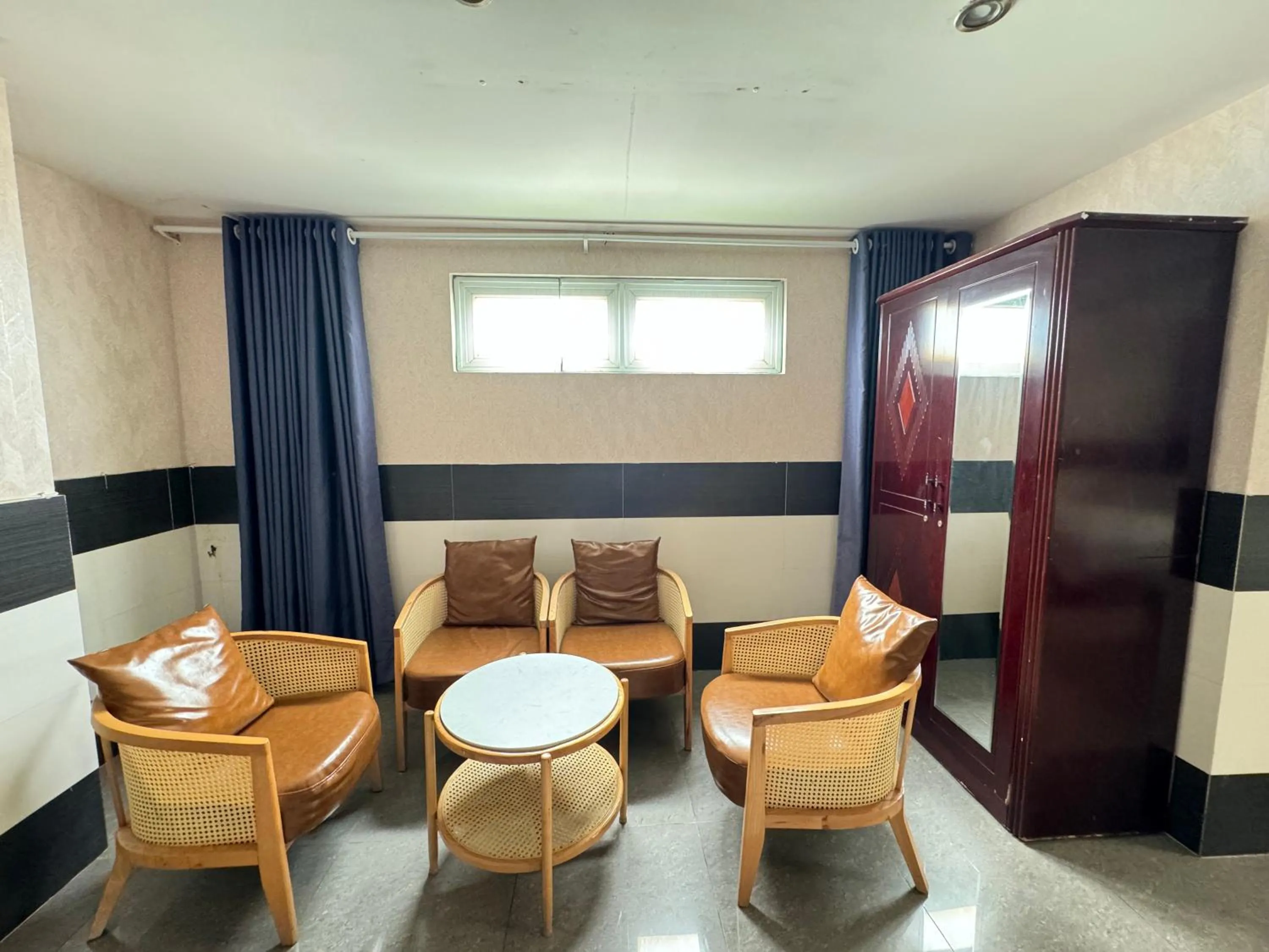 Living room in Sài Gòn Hotel Bình Tân