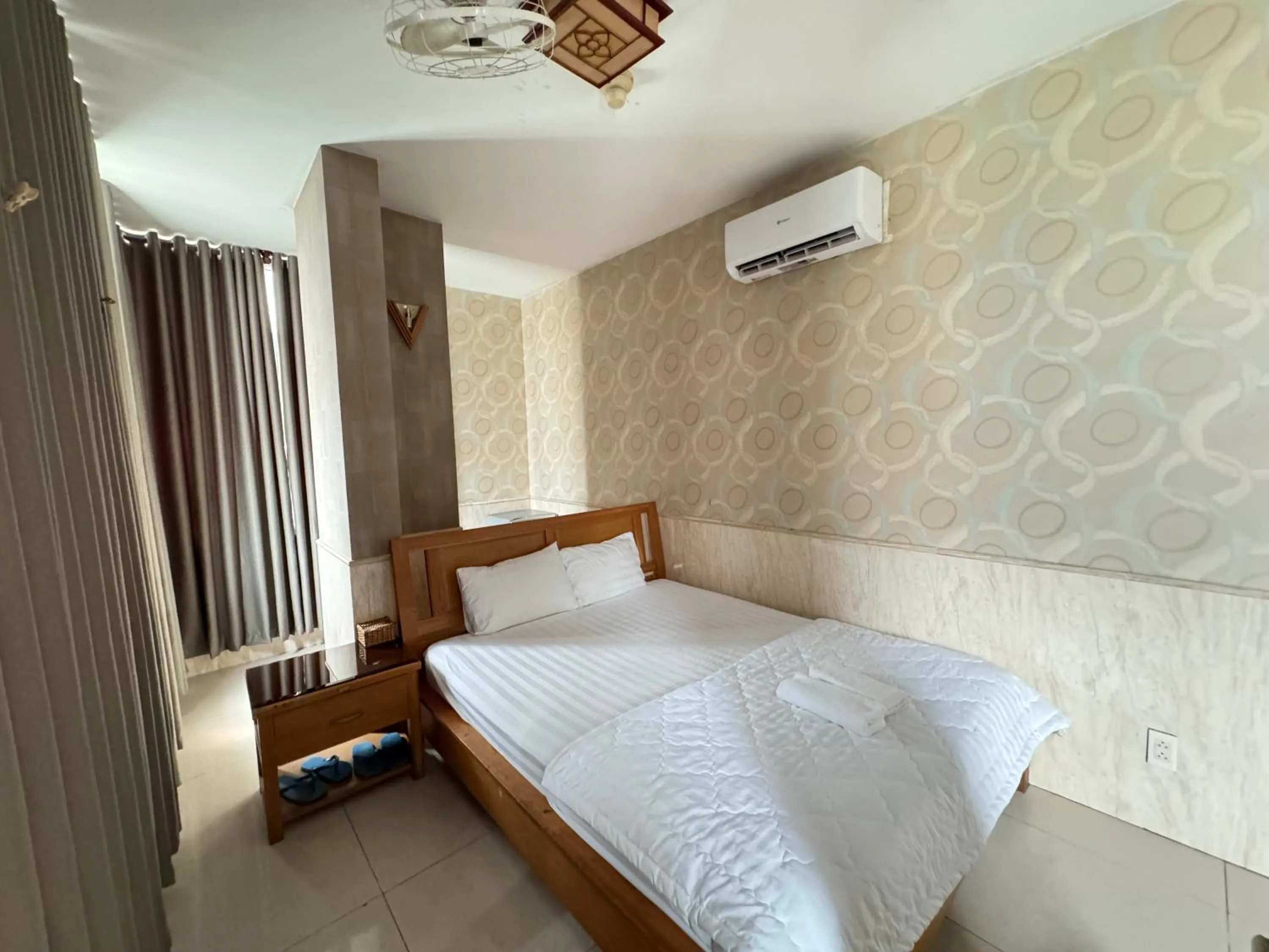 Bedroom, Bed in Sài Gòn Hotel Bình Tân