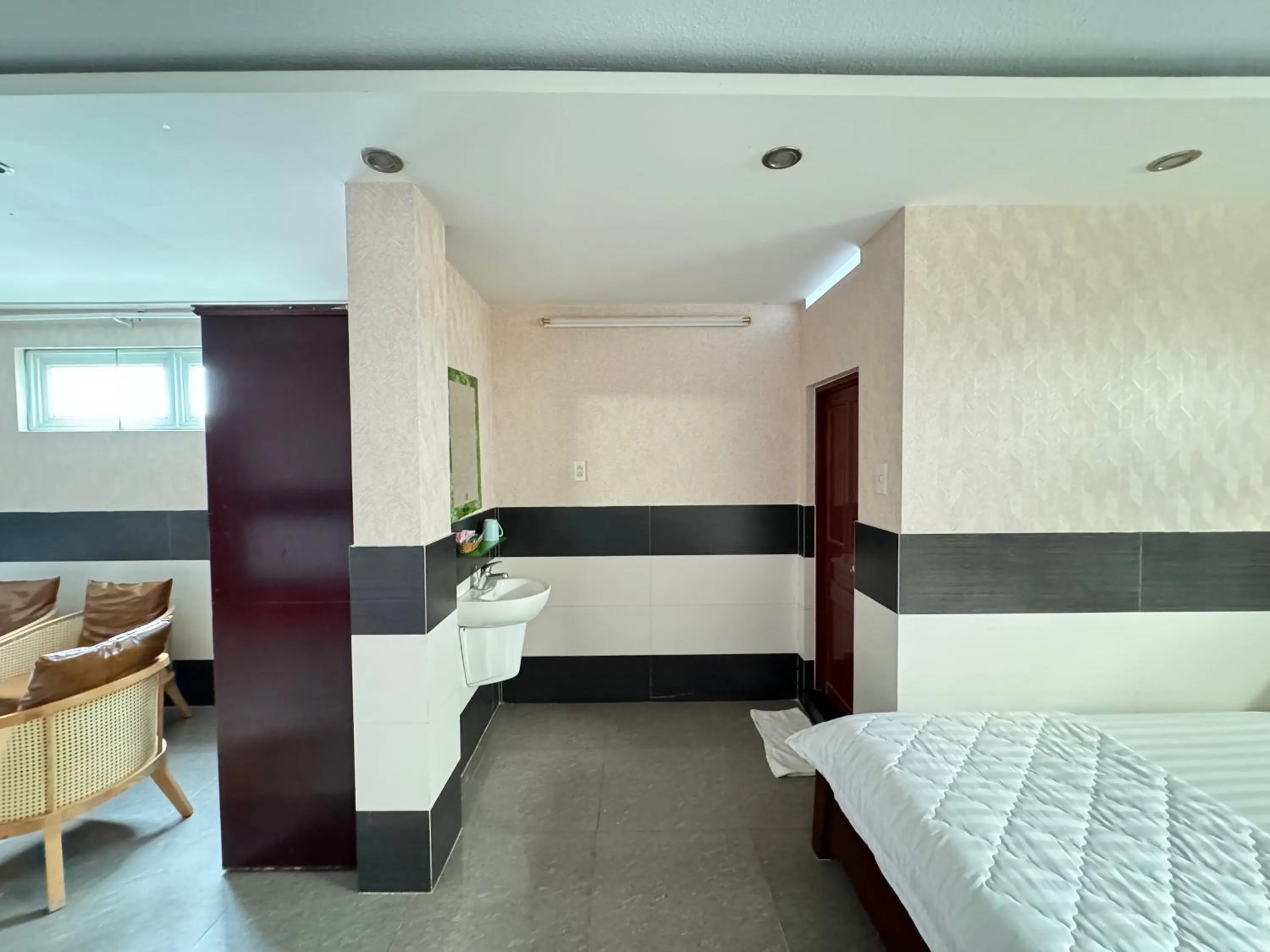 Bed in Sài Gòn Hotel Bình Tân