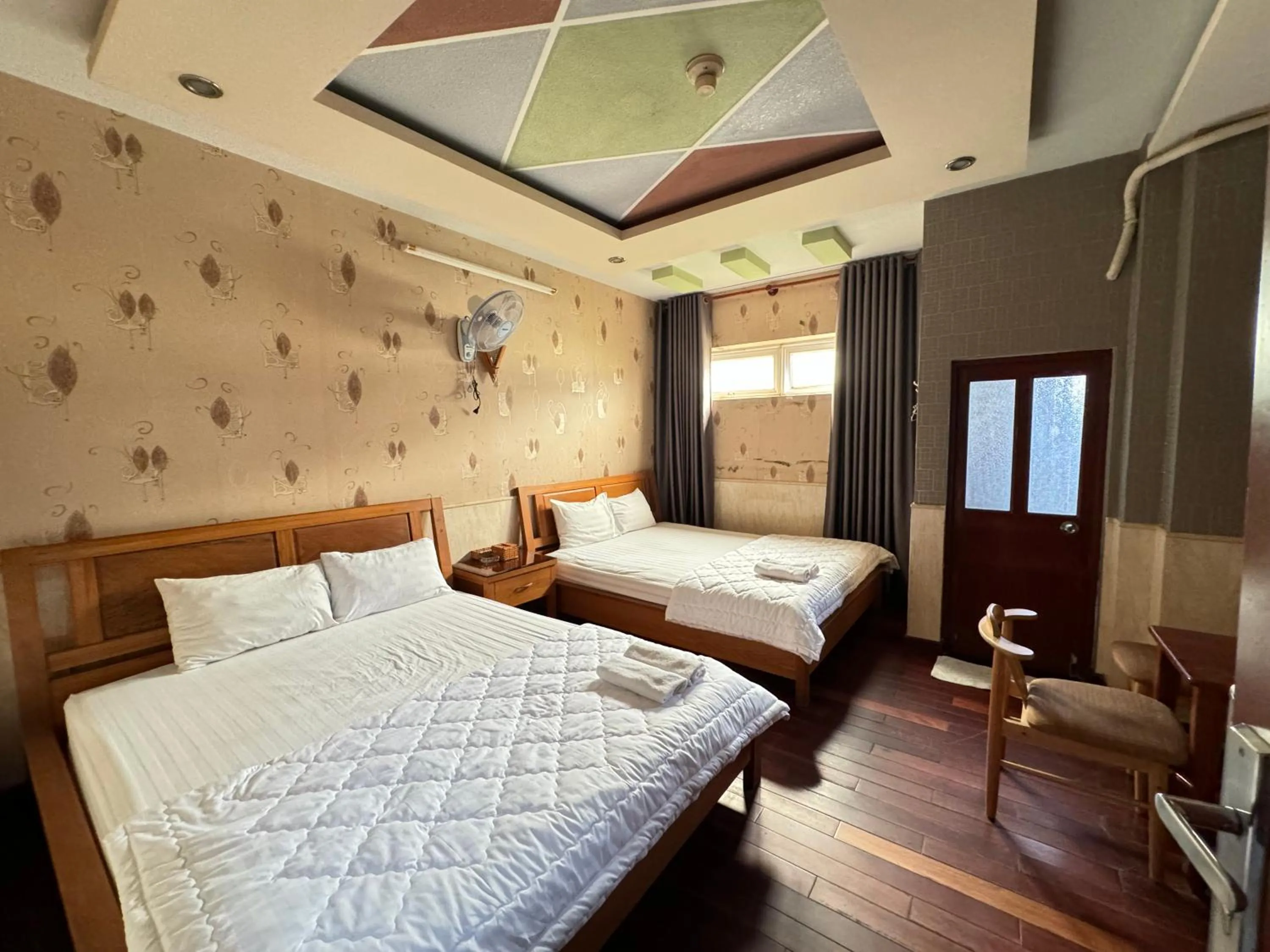 Bed in Sài Gòn Hotel Bình Tân