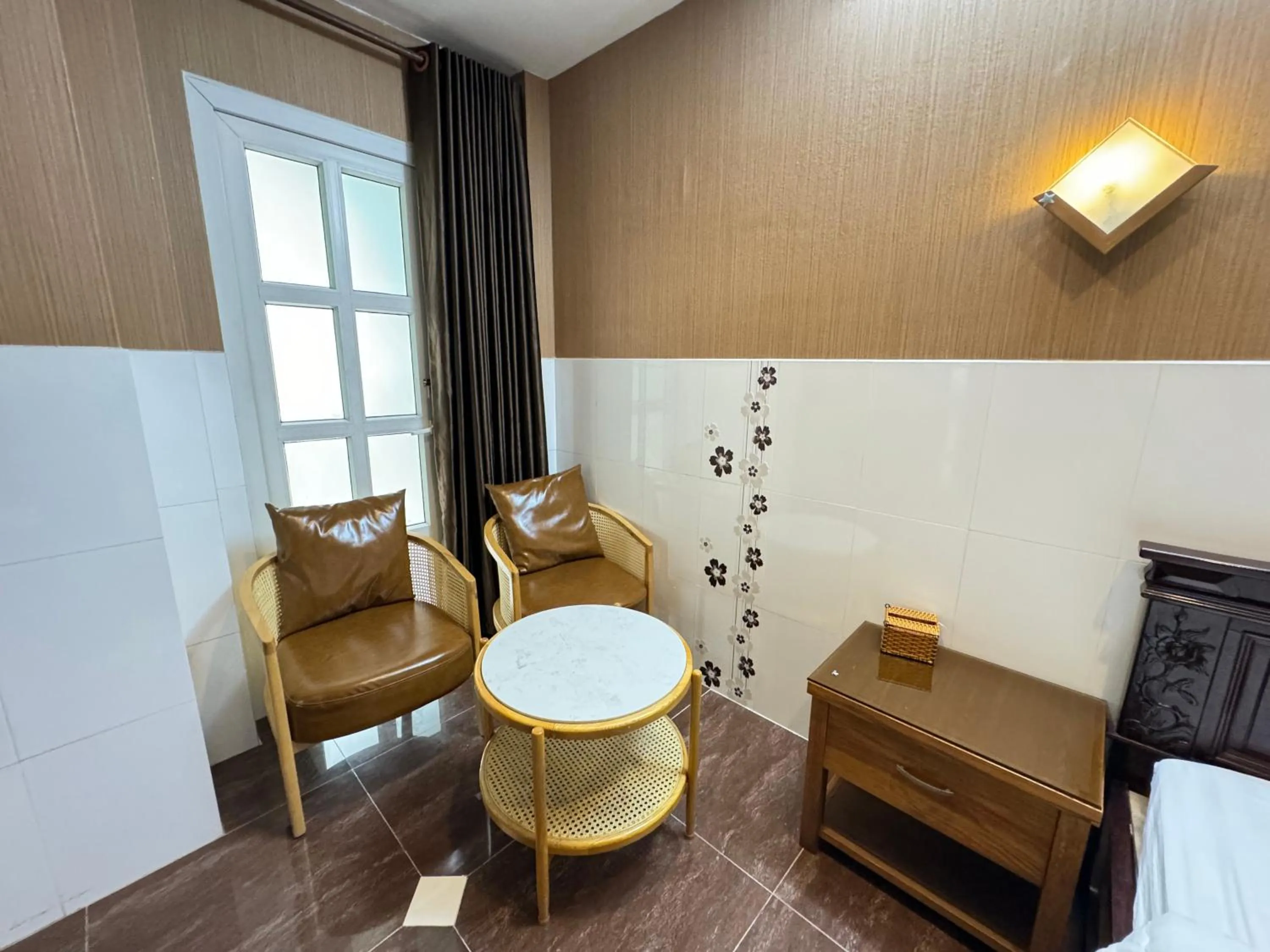 Bedroom in Sài Gòn Hotel Bình Tân