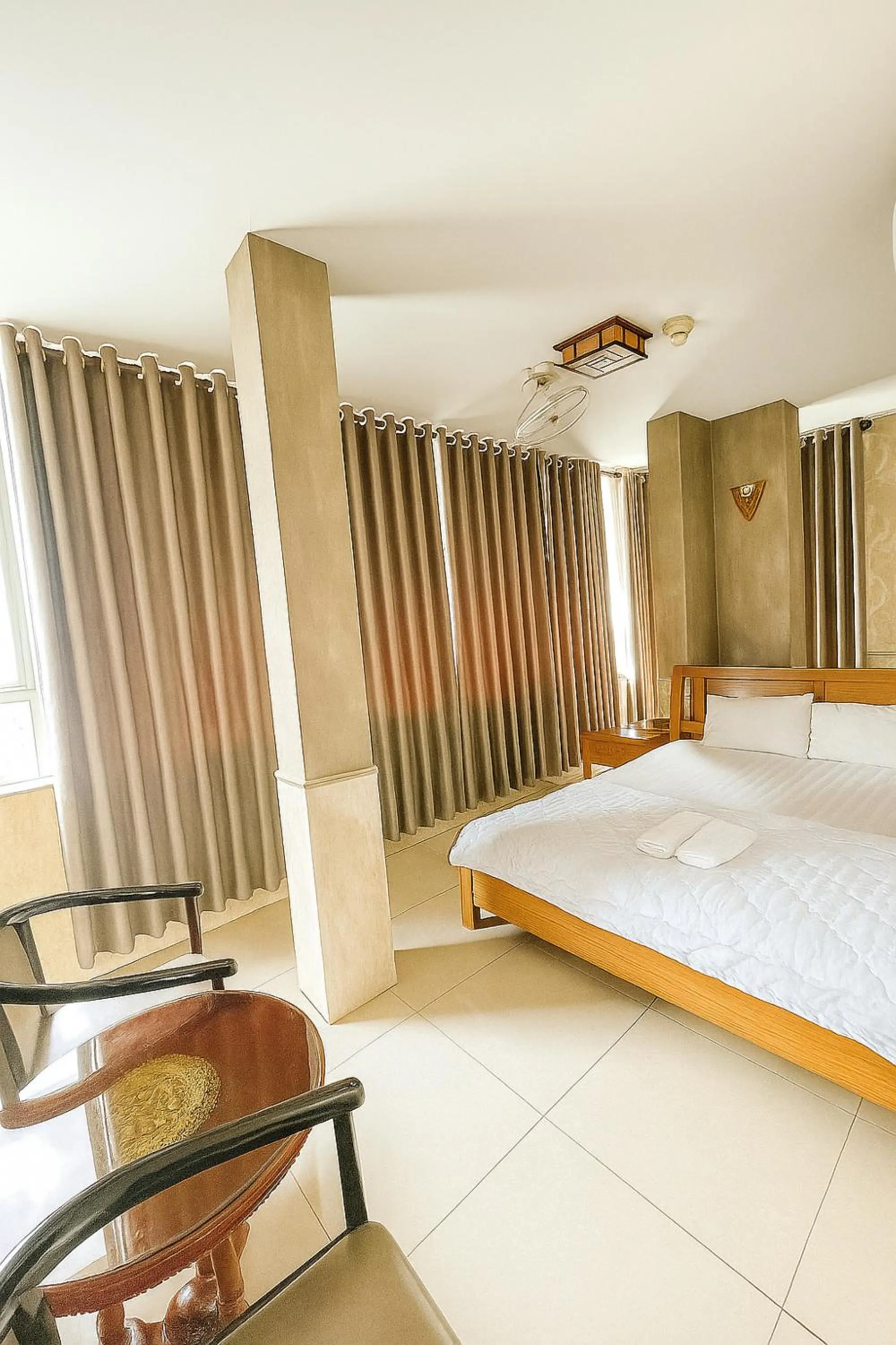 Bed in Sài Gòn Hotel Bình Tân