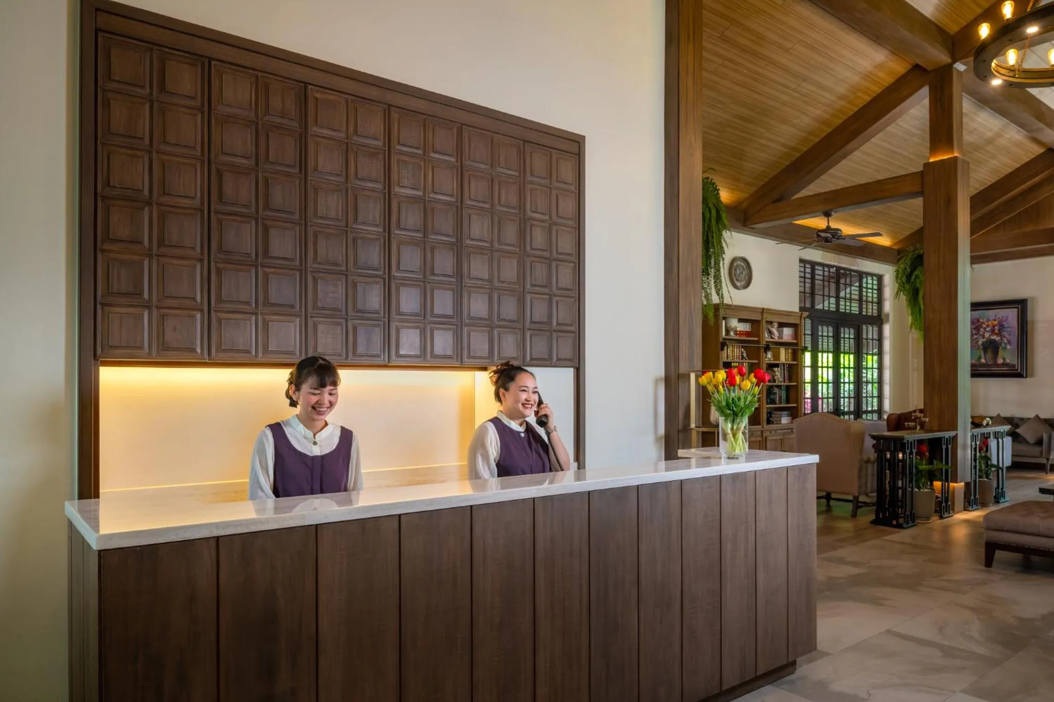 Lobby or reception in Tana Spring Resort Mae Chan