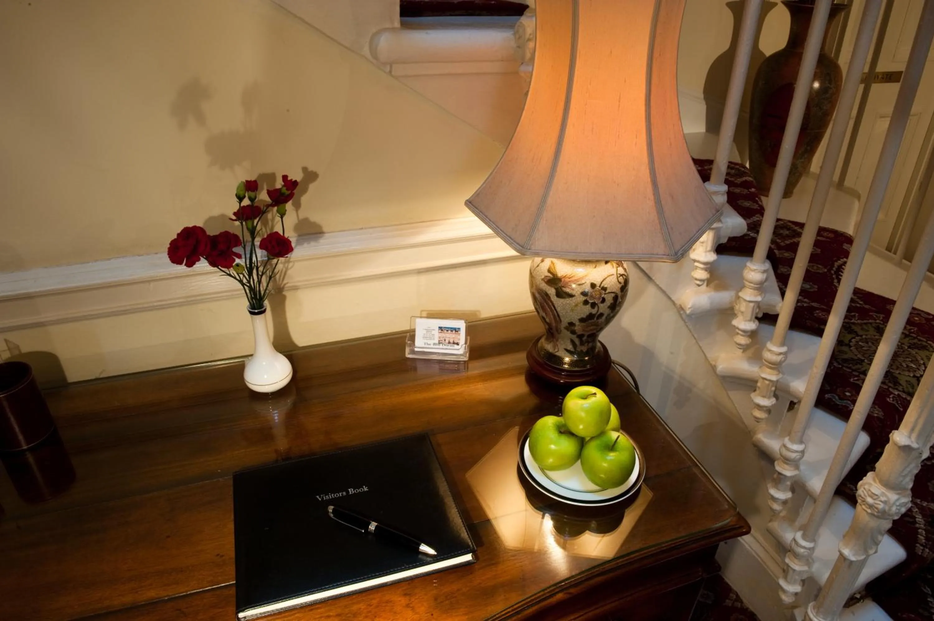 Decorative detail in The Ben Doran Guest House