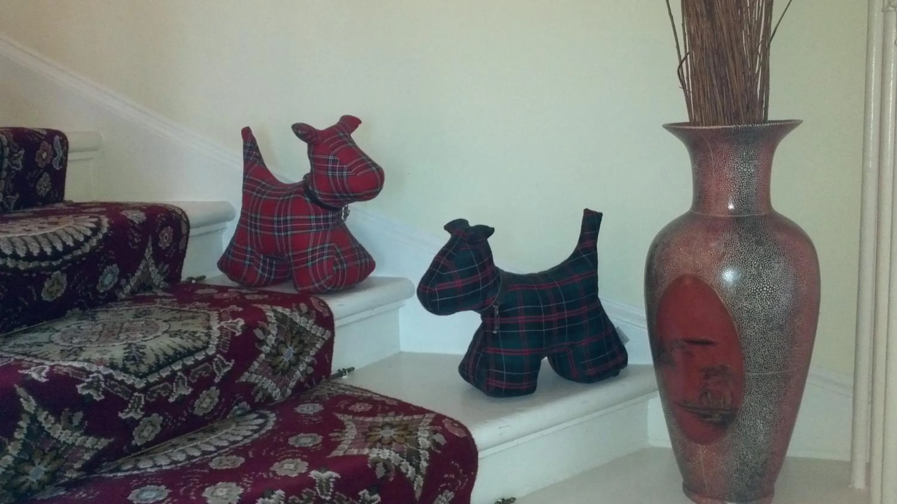 Decorative detail in The Ben Doran Guest House