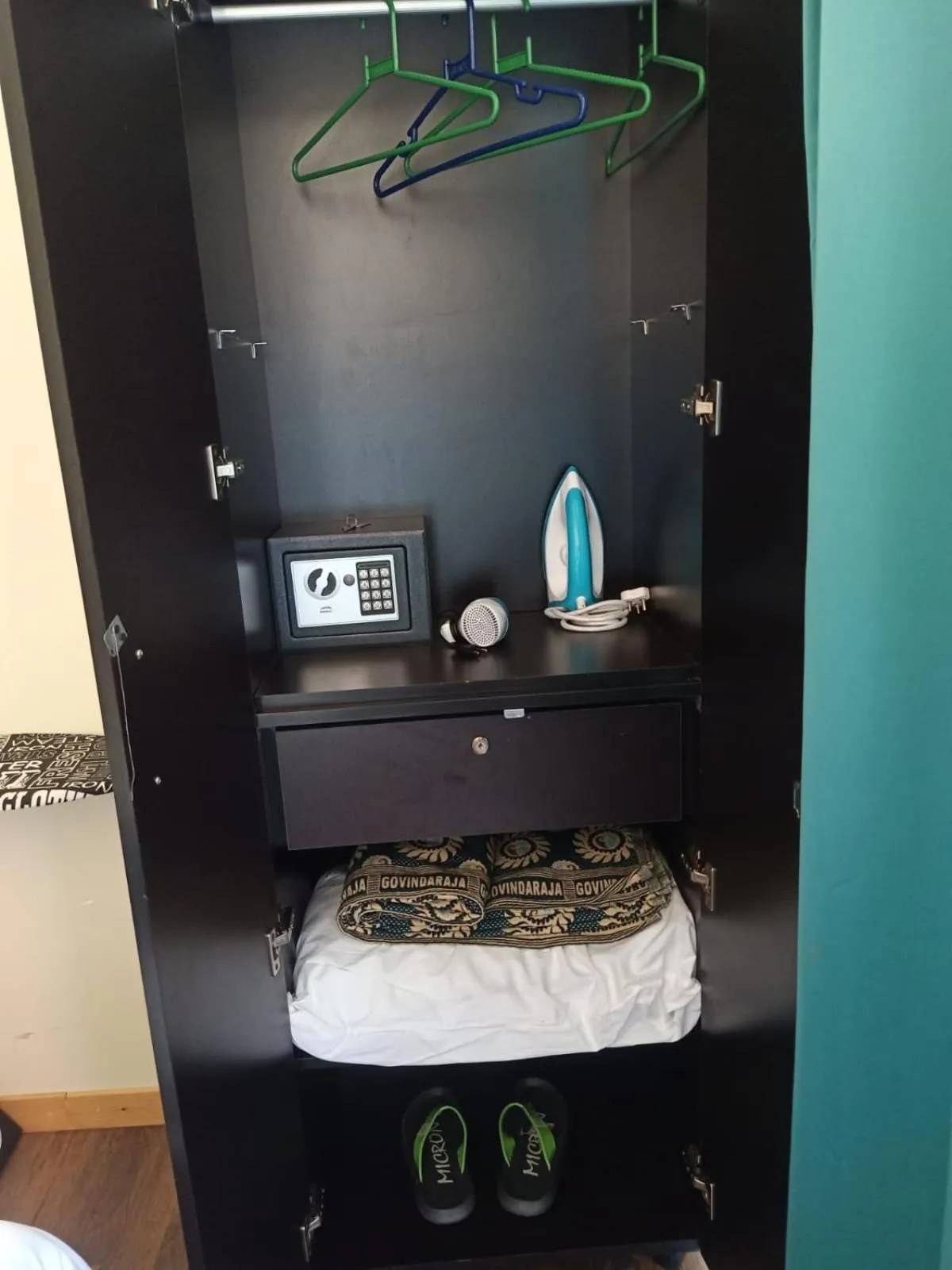 safe in Chan Beach Resort & Hotel