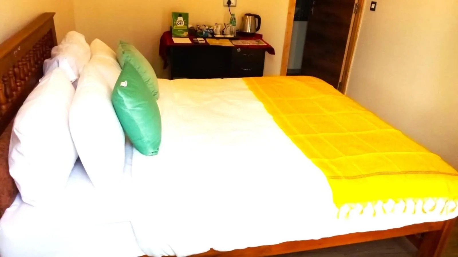 Bed in Chan Beach Resort & Hotel