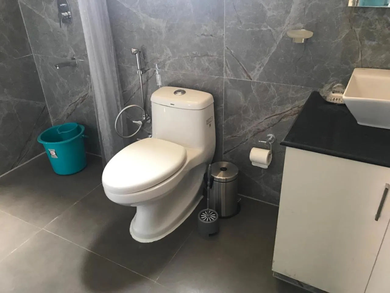 Toilet in Chan Beach Resort & Hotel