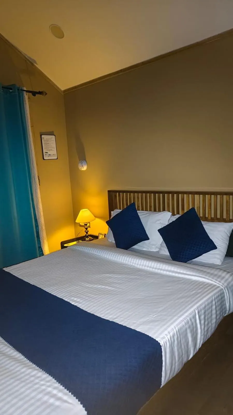 Bed in Chan Beach Resort & Hotel