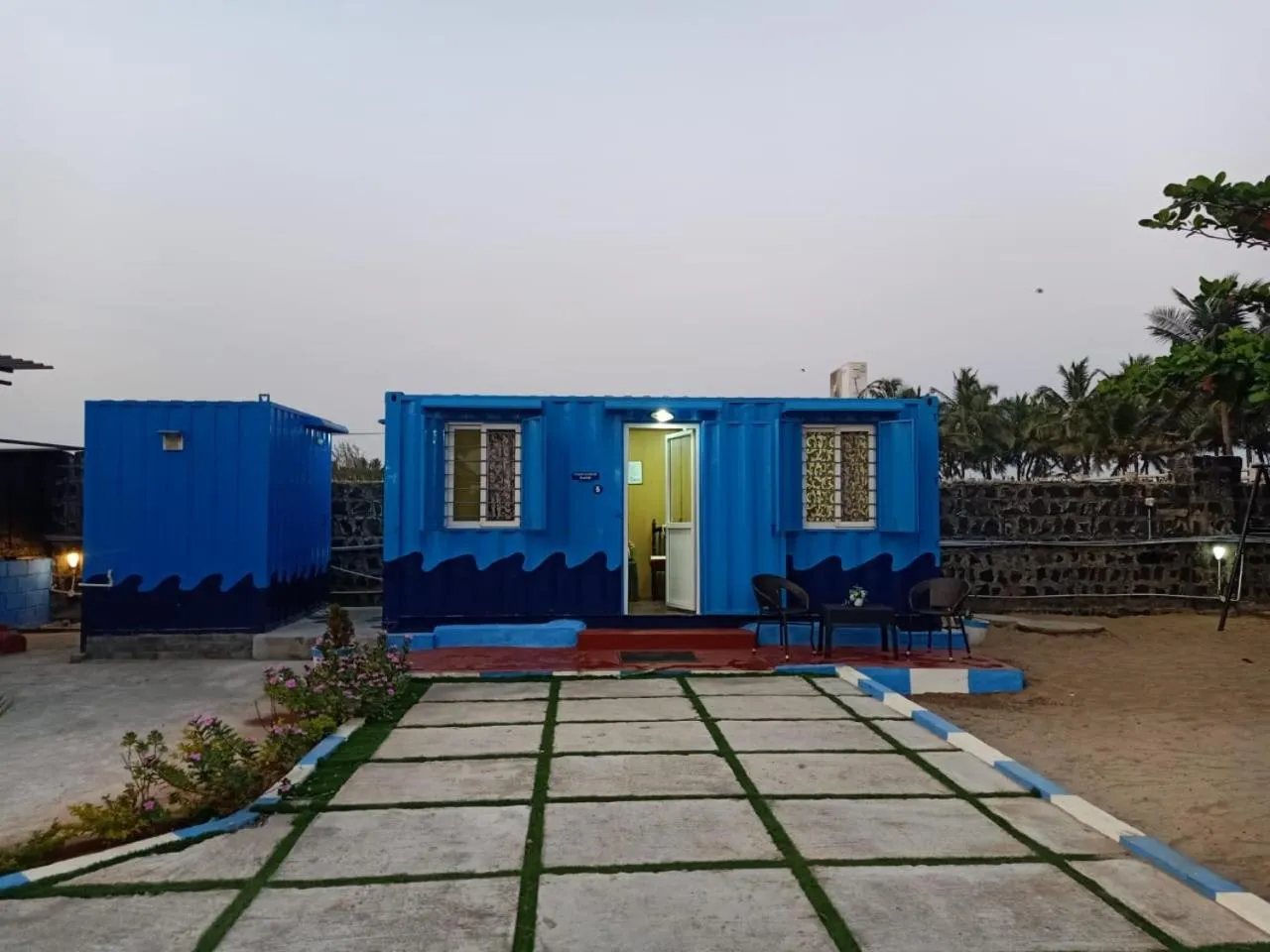 Property building in Chan Beach Resort & Hotel