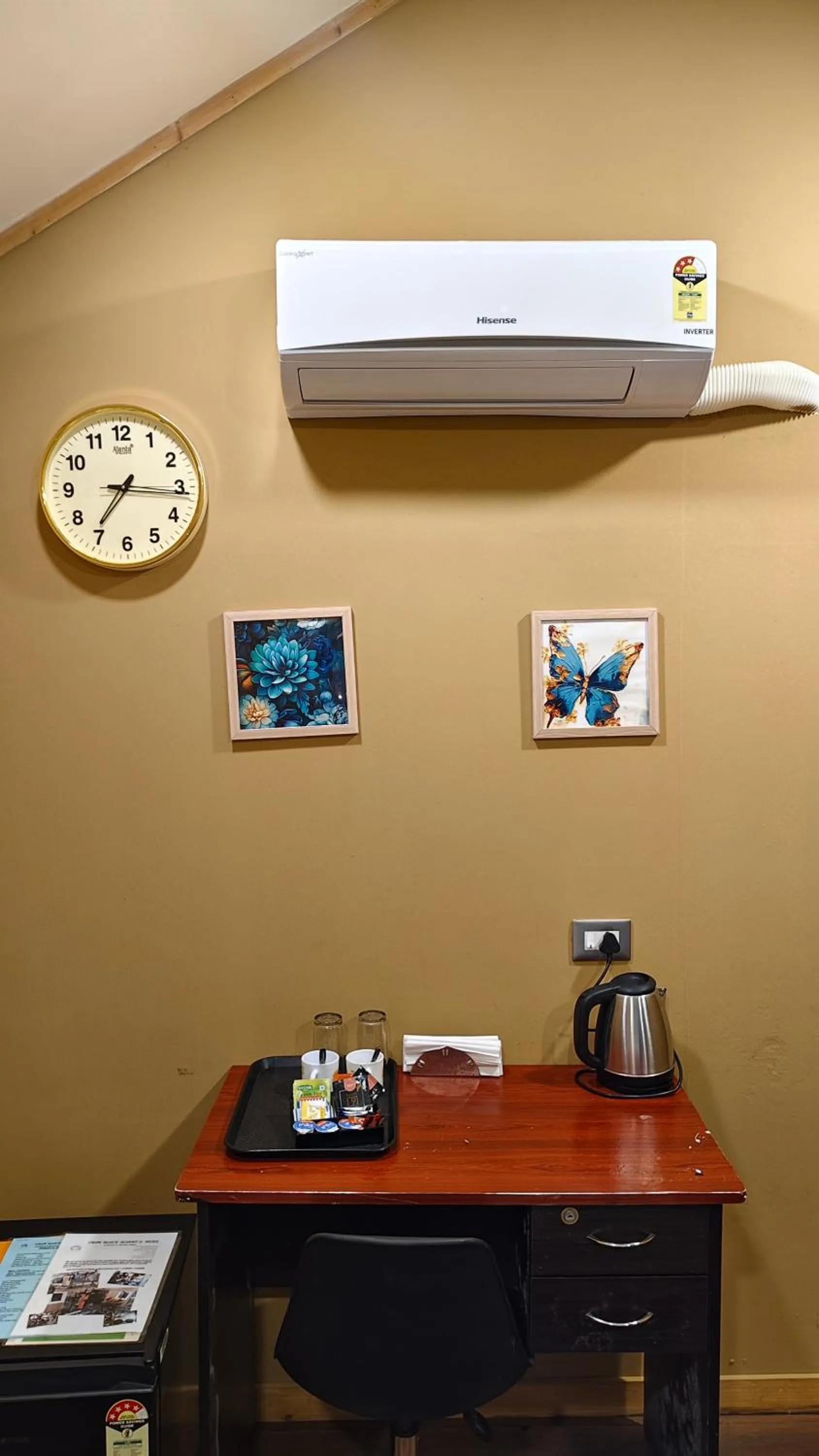 Kitchen or kitchenette in Chan Beach Resort & Hotel