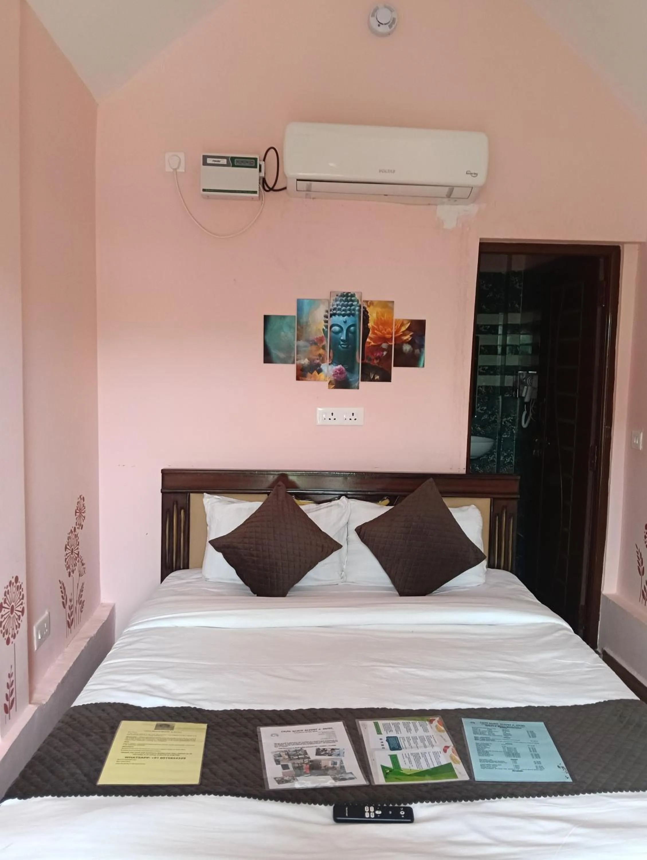 Bed in Chan Beach Resort & Hotel