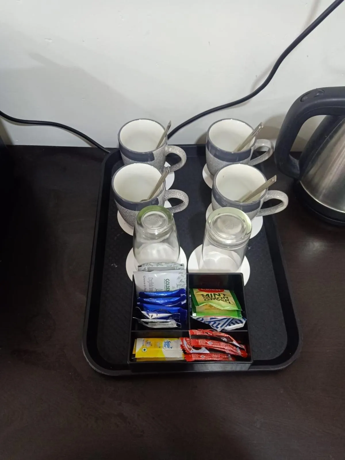 Coffee/tea facilities in Chan Beach Resort & Hotel