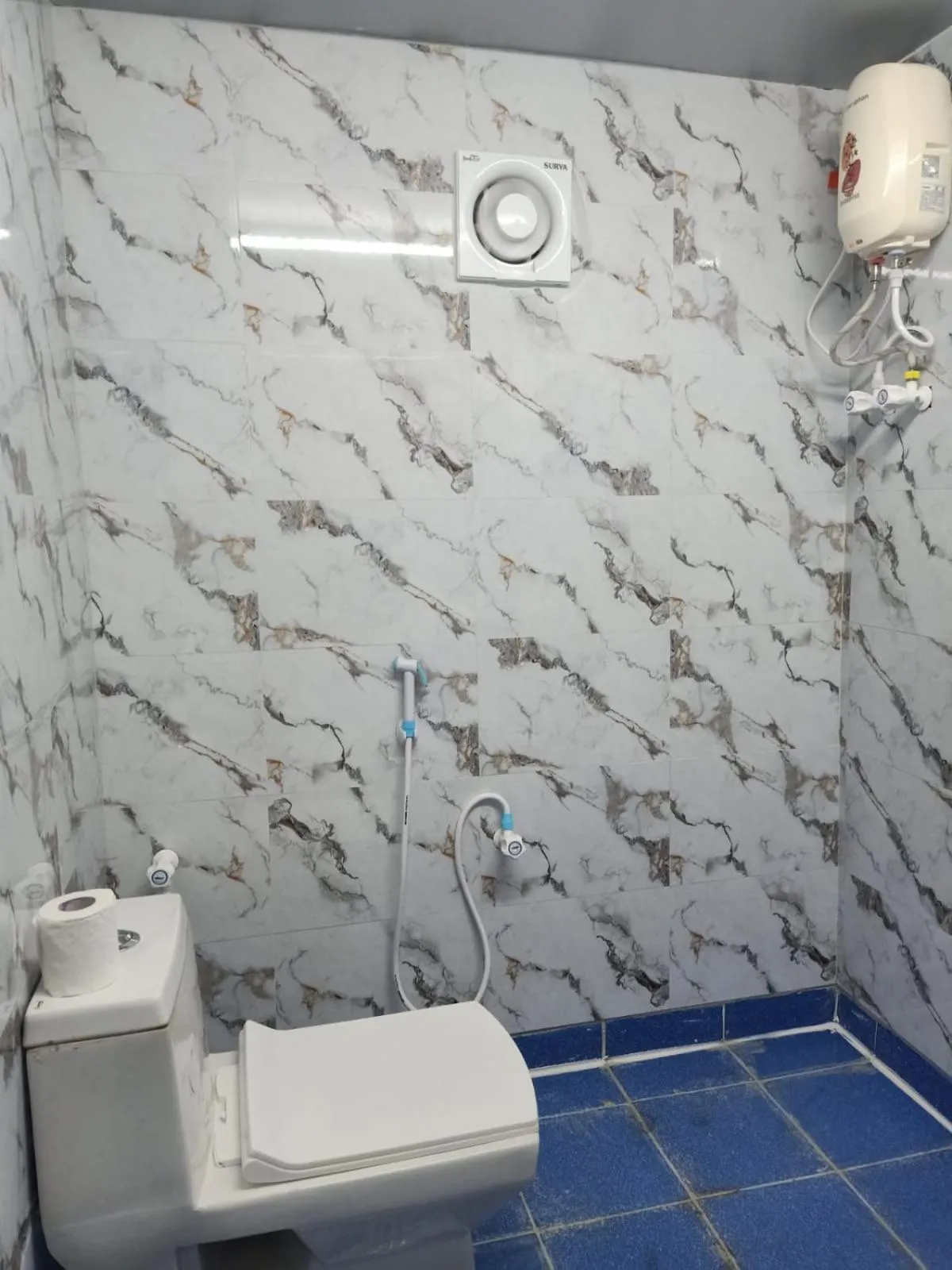 Toilet in Chan Beach Resort & Hotel