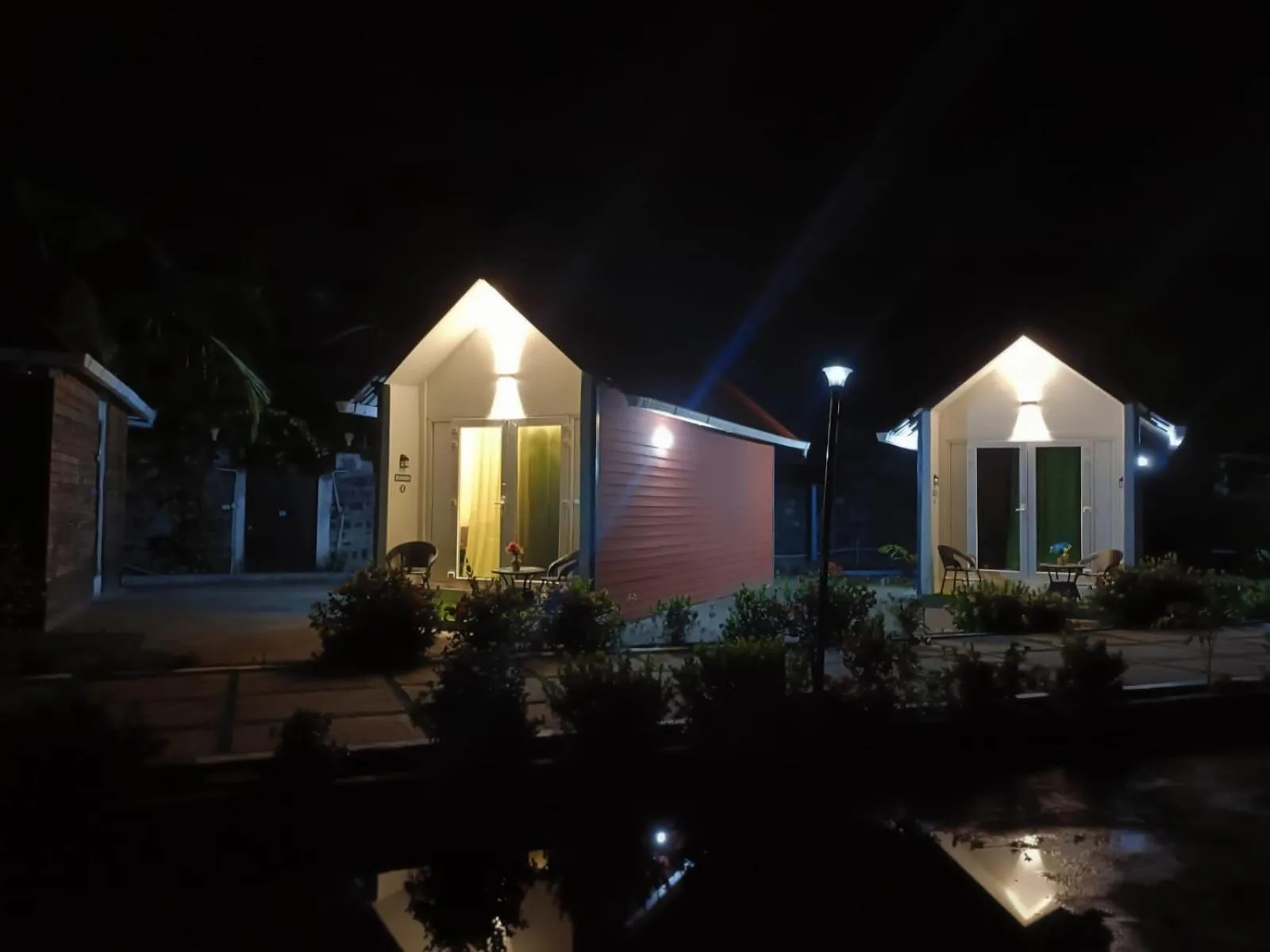 Property building in Chan Beach Resort & Hotel