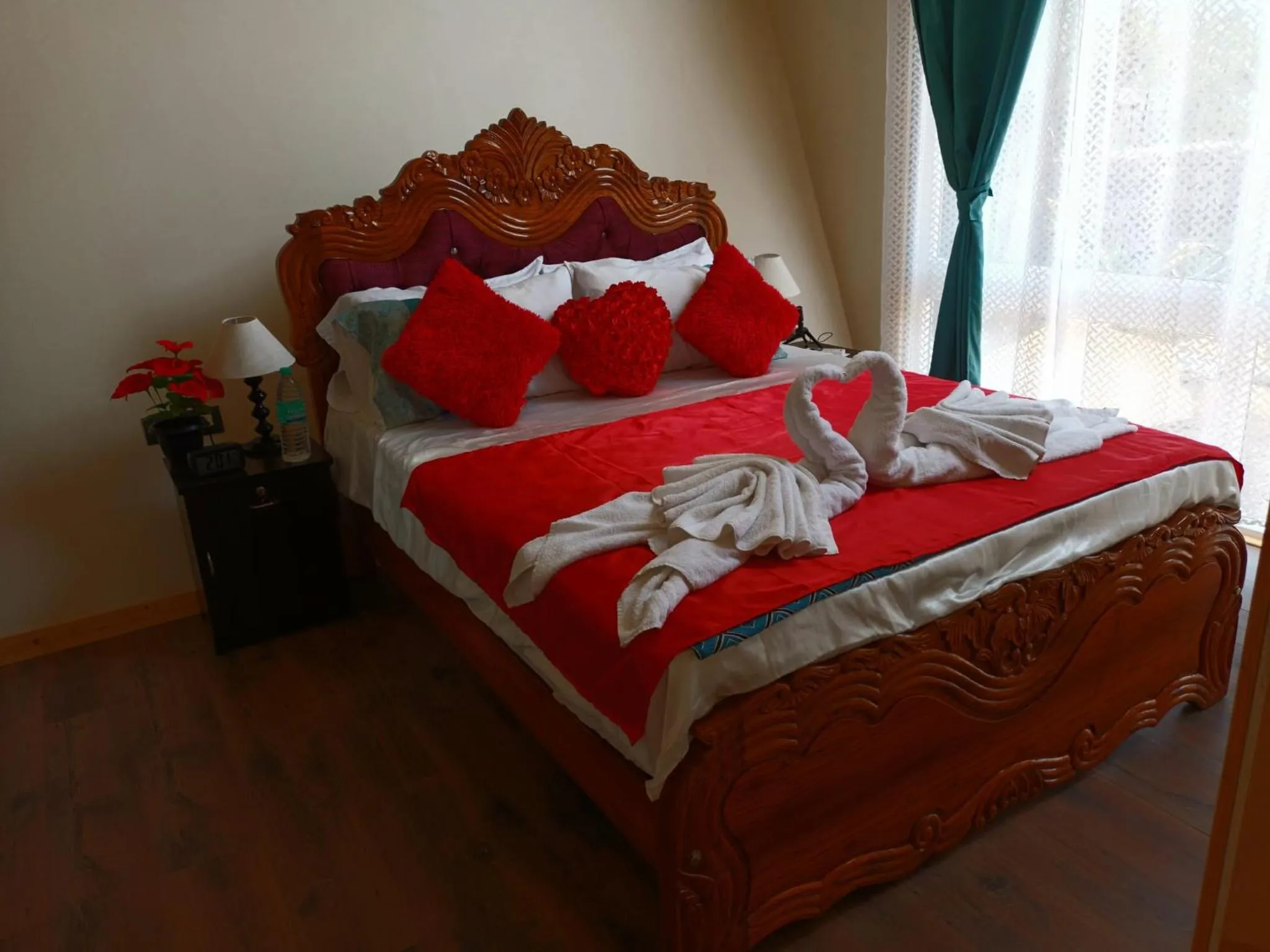 Bed in Chan Beach Resort & Hotel