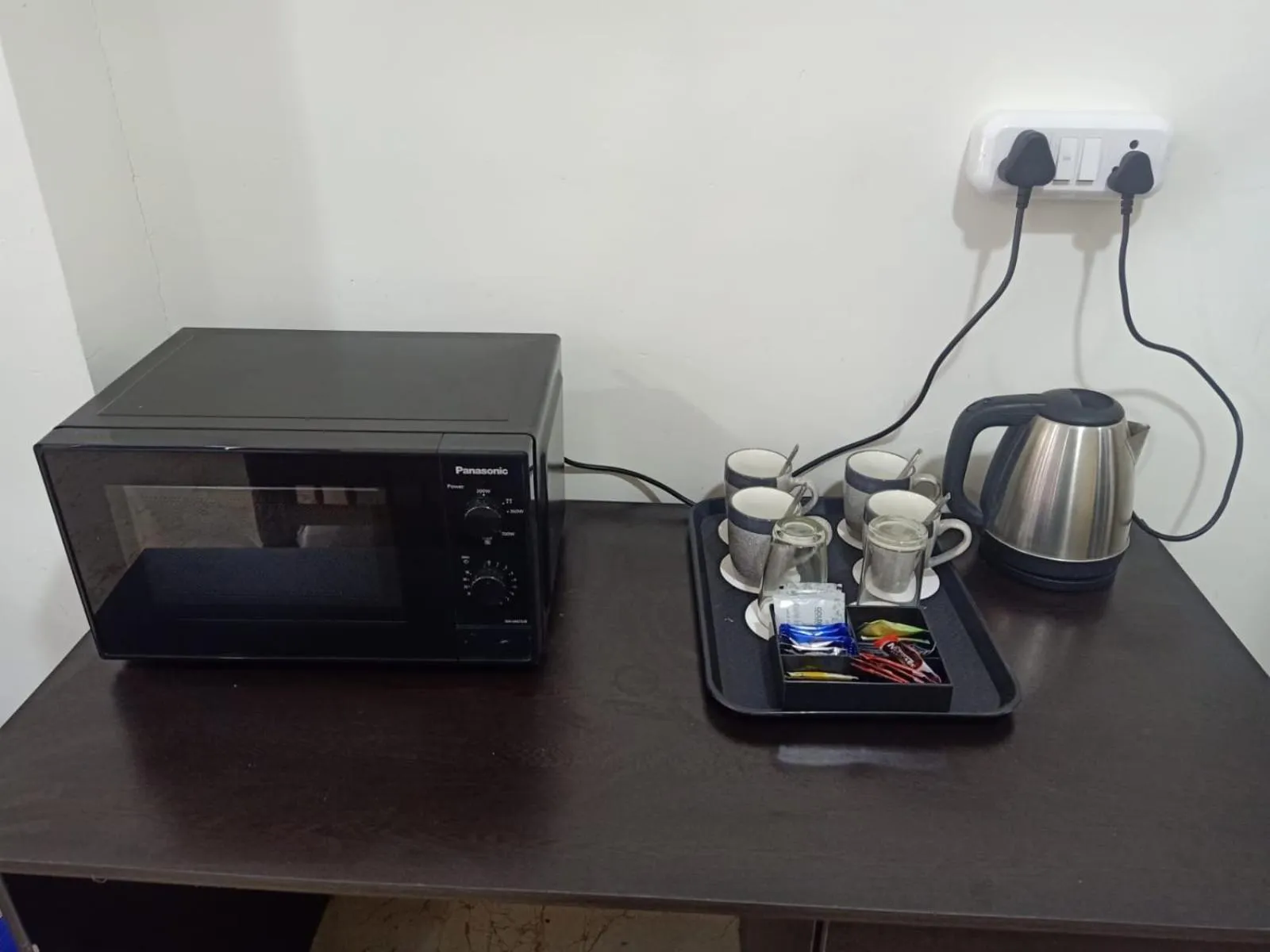 Coffee/tea facilities in Chan Beach Resort & Hotel