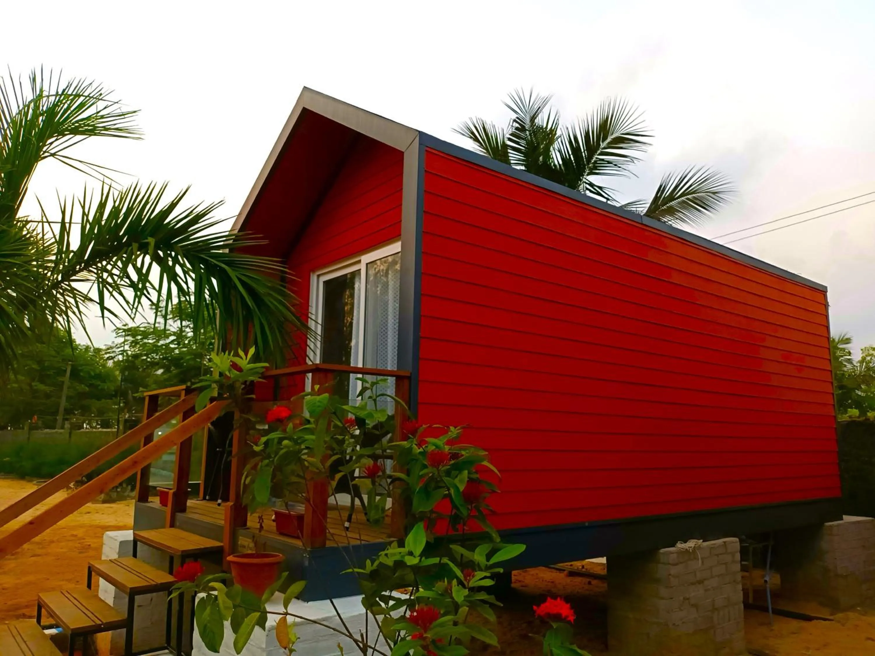 Property building in Chan Beach Resort & Hotel