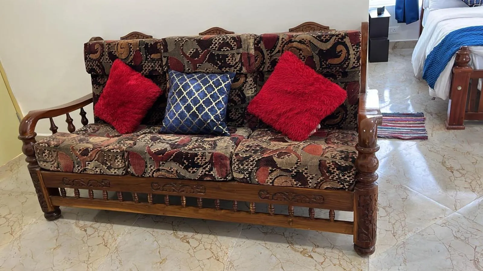 Living room in Chan Beach Resort & Hotel