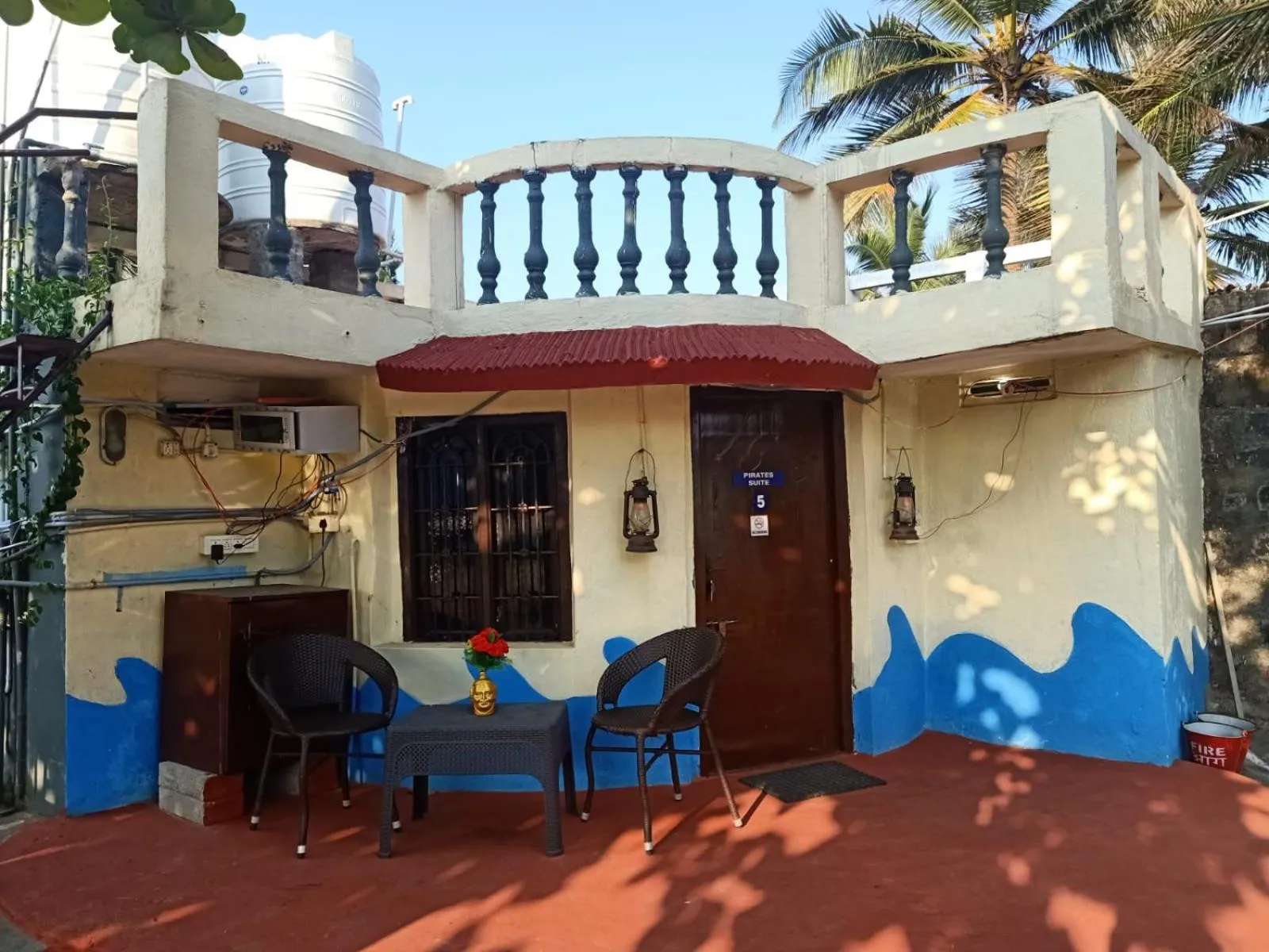 Property building in Chan Beach Resort & Hotel