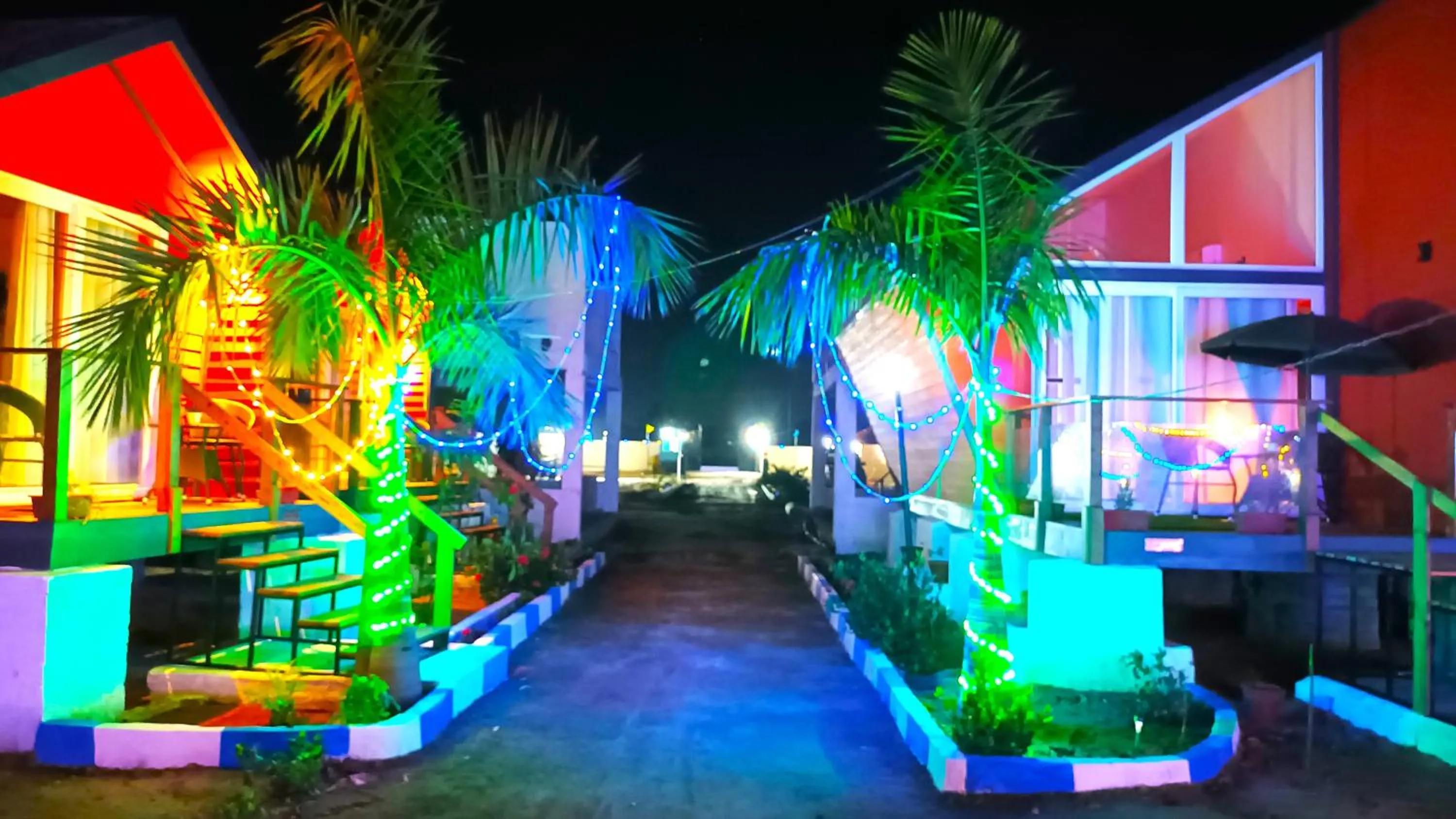 Night in Chan Beach Resort & Hotel