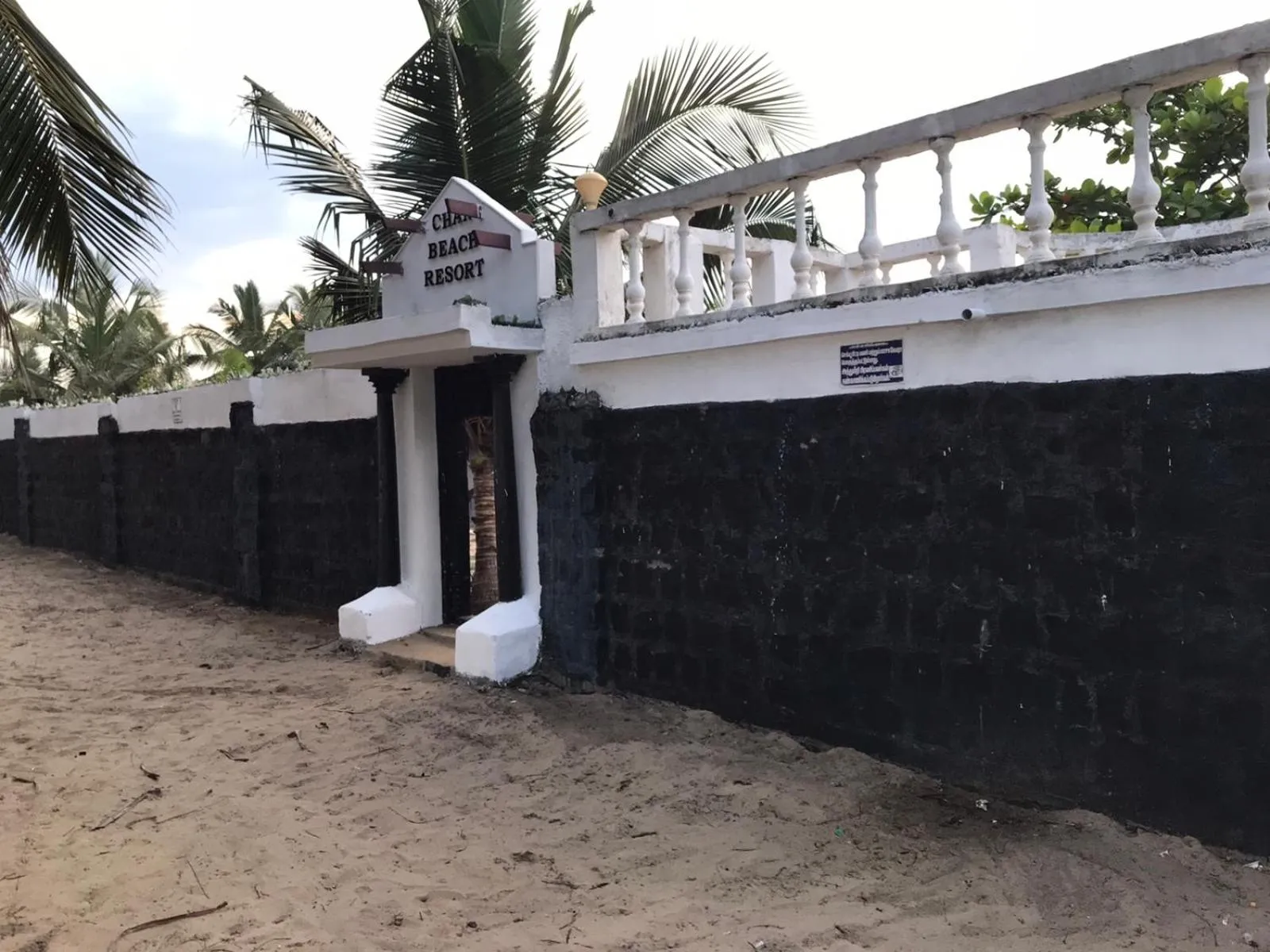 Property building in Chan Beach Resort & Hotel