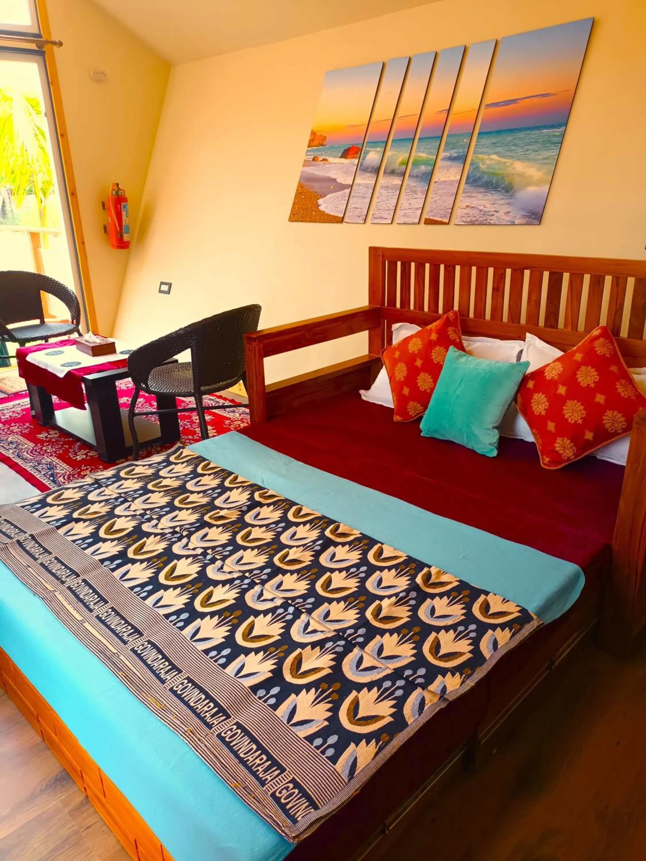 Bed in Chan Beach Resort & Hotel