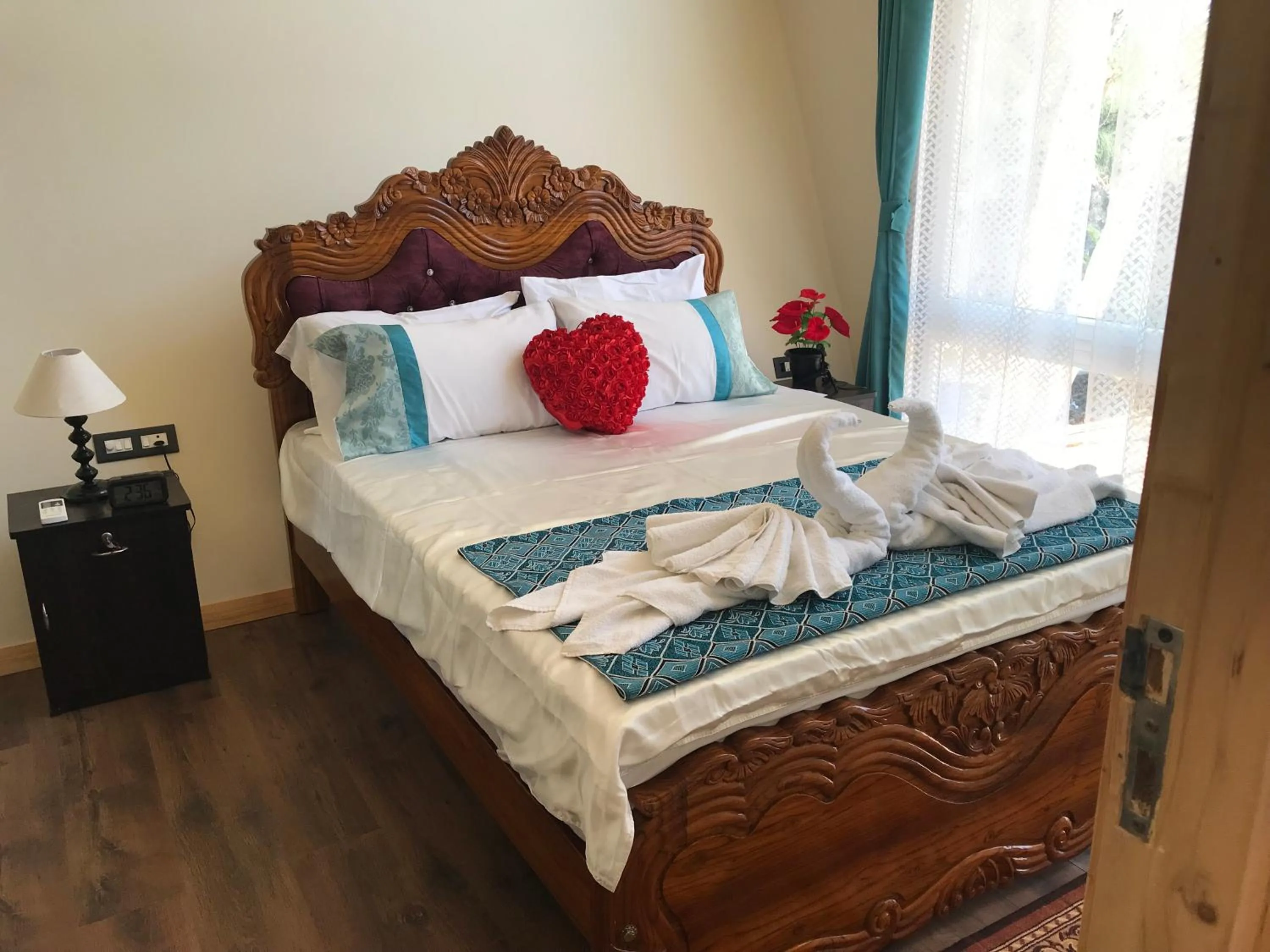 Bedroom in Chan Beach Resort & Hotel