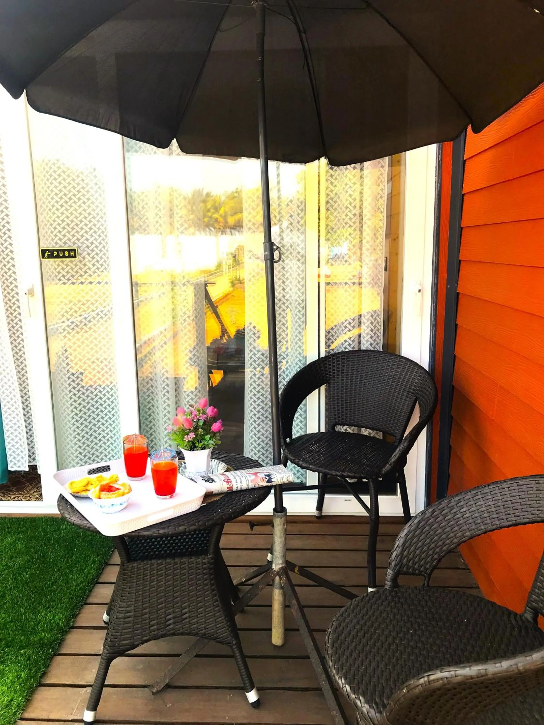 View (from property/room) in Chan Beach Resort & Hotel