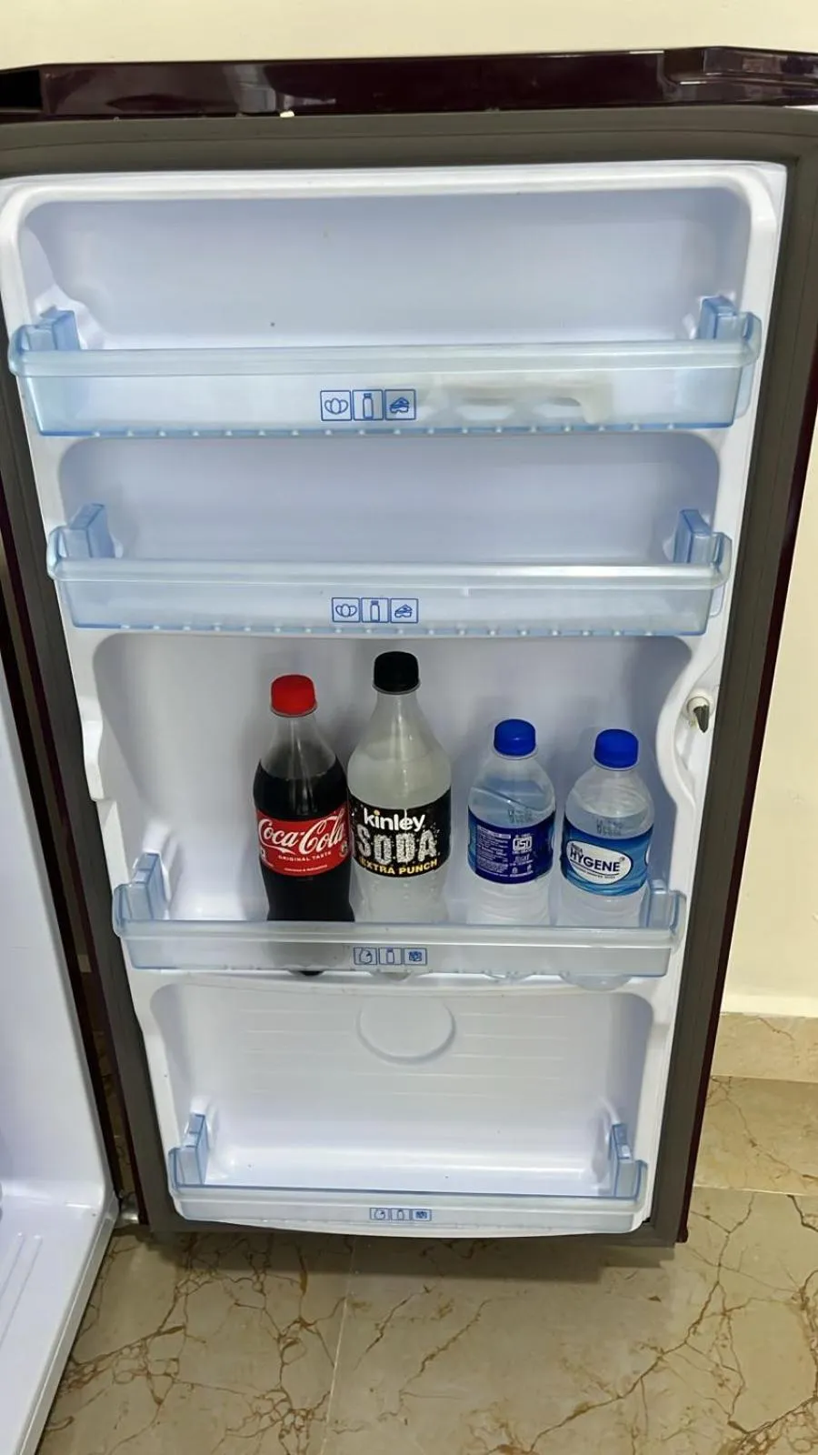 Kitchen or kitchenette in Chan Beach Resort & Hotel