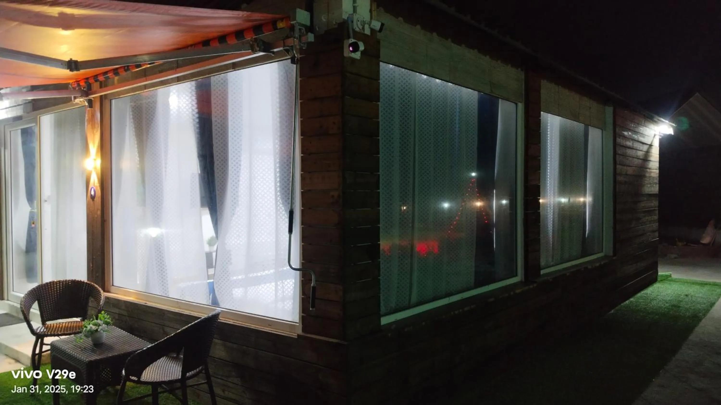 Patio in Chan Beach Resort & Hotel