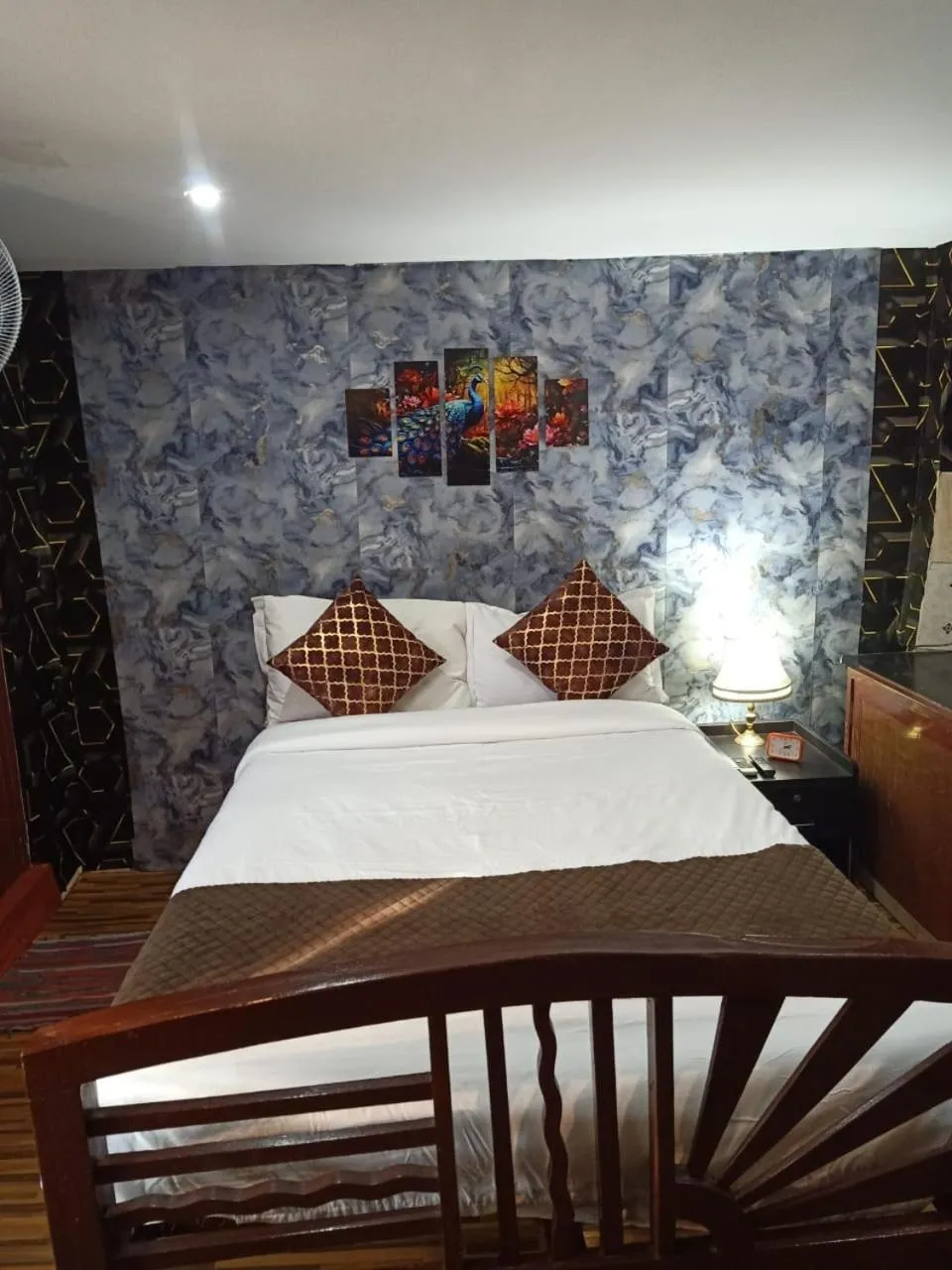 Bed in Chan Beach Resort & Hotel