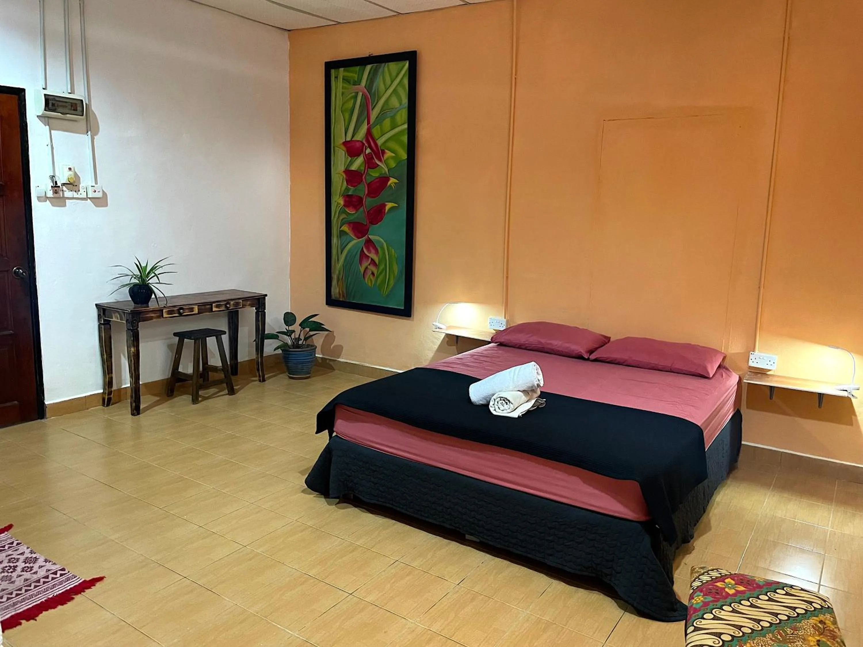 Bed in Home Sol Guesthouse