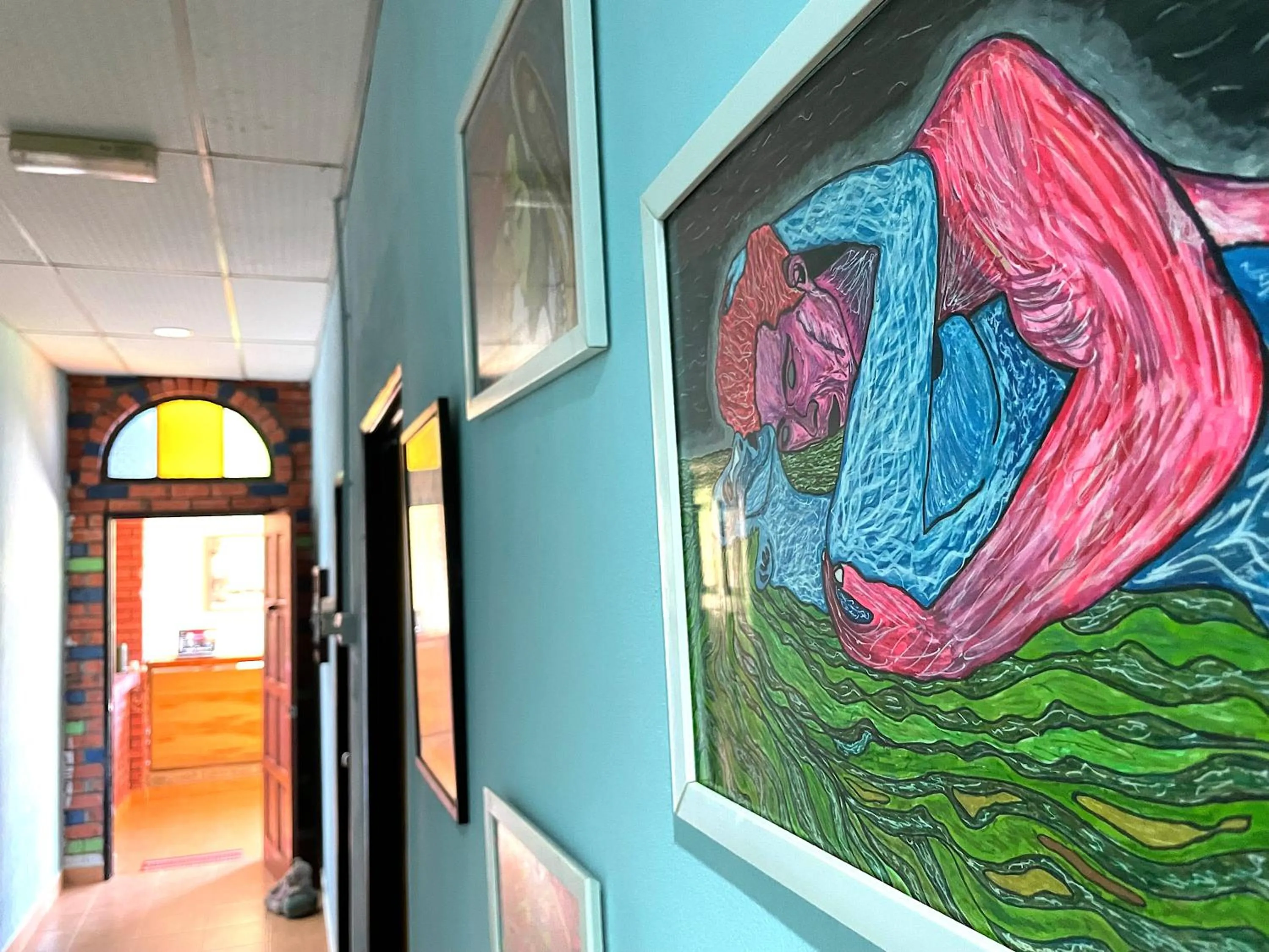 Decorative detail in Home Sol Guesthouse