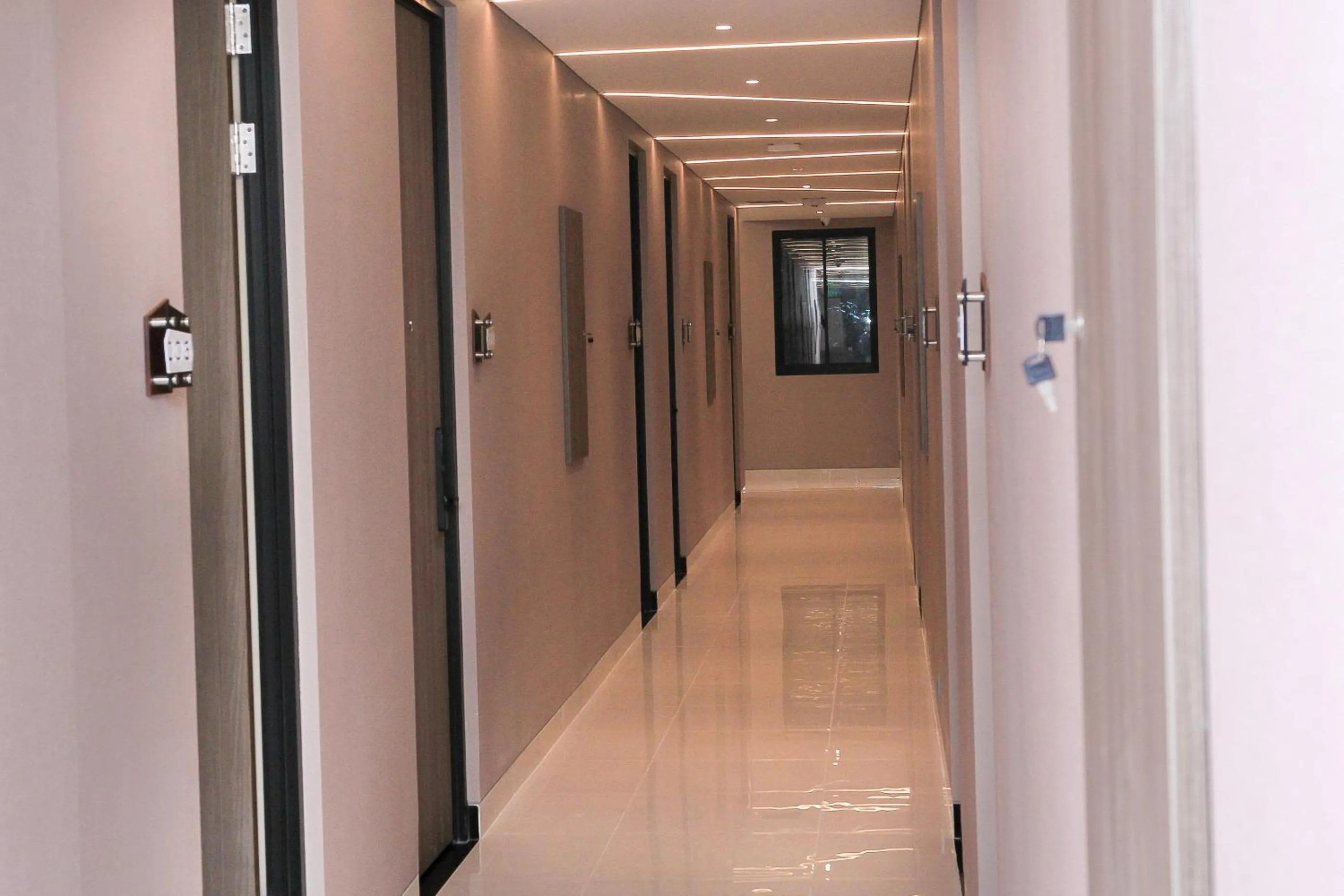 Decorative detail in Eno Front One Hotel Semarang